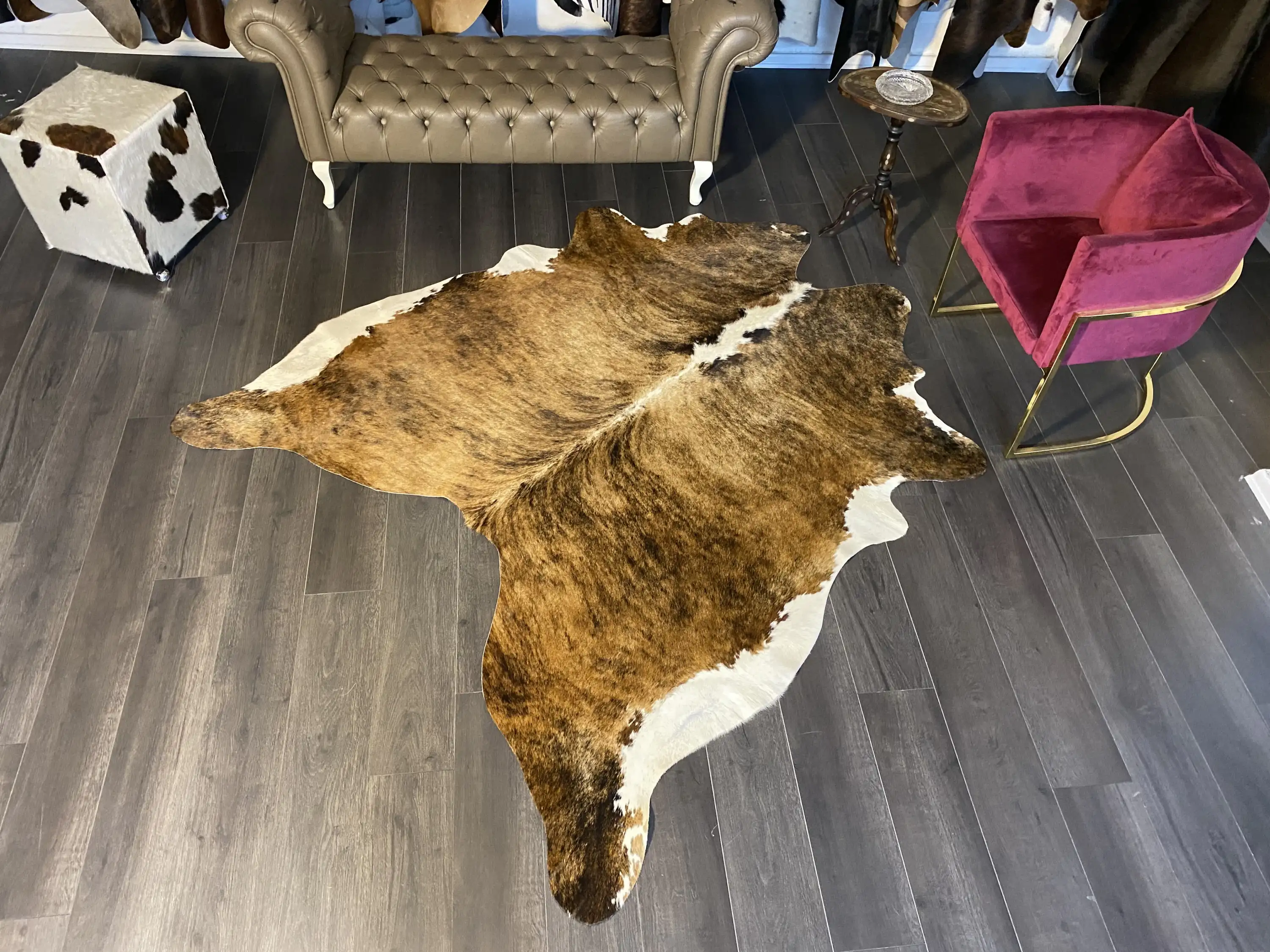 HAKİKİ DERİ DANA POSTU EGZOTİK 190 x 225 - 0401000410