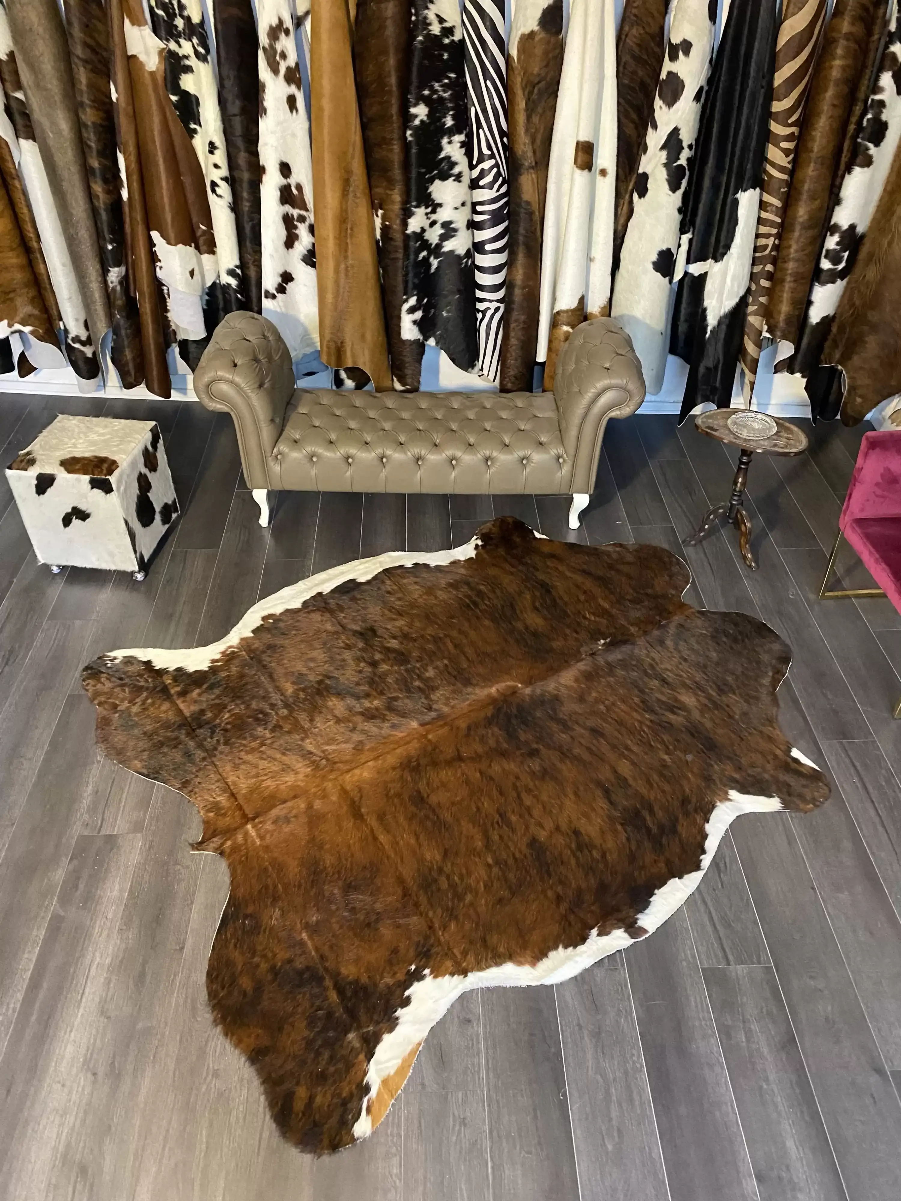 HAKİKİ DERİ DANA POSTU EGZOTİK 190 x 230 - 0401000094