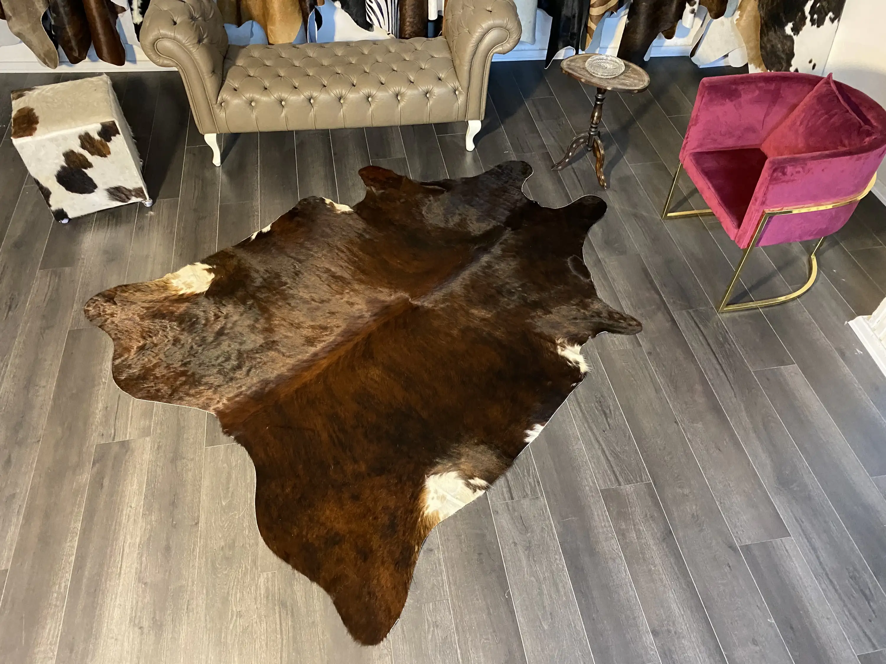 HAKİKİ DERİ DANA POSTU EGZOTİK 190 x 230 - 0401000248