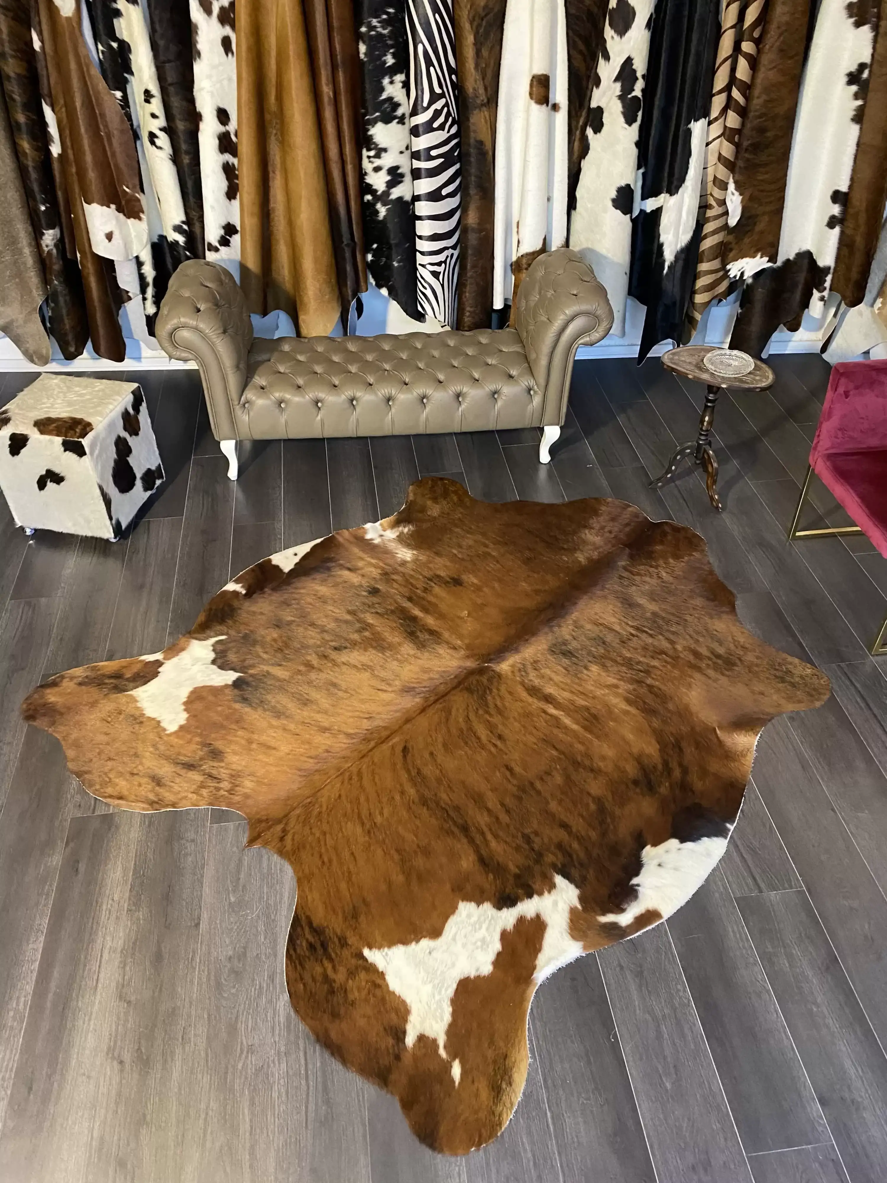 HAKİKİ DERİ DANA POSTU EGZOTİK 190 x 230 - 0401000266