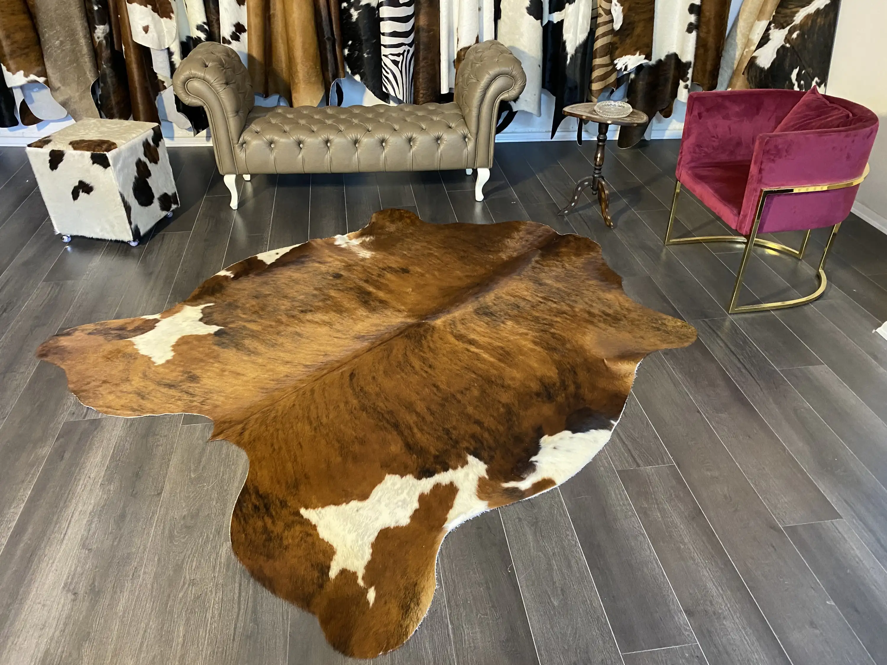 HAKİKİ DERİ DANA POSTU EGZOTİK 190 x 230 - 0401000266