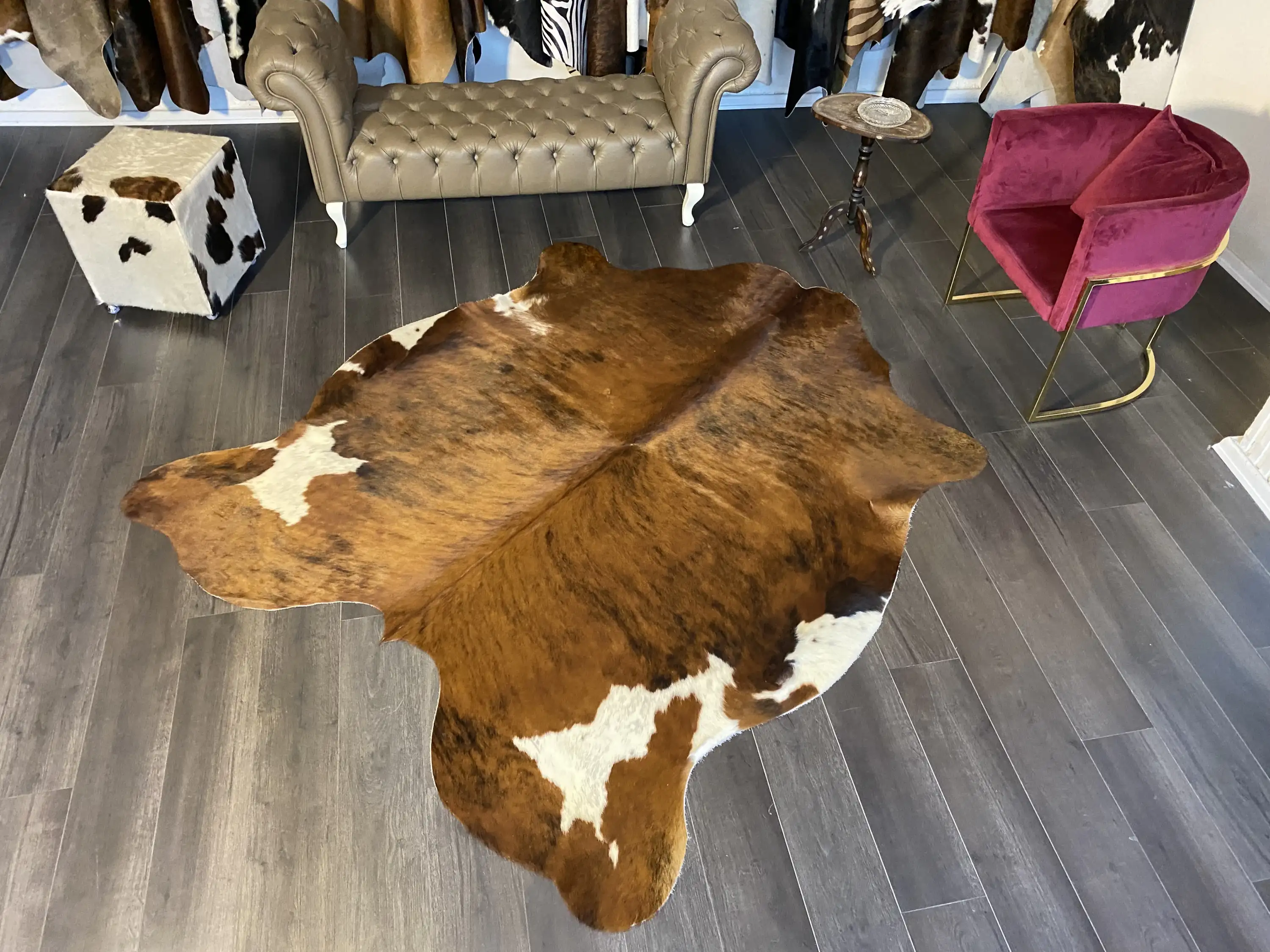 HAKİKİ DERİ DANA POSTU EGZOTİK 190 x 230 - 0401000266