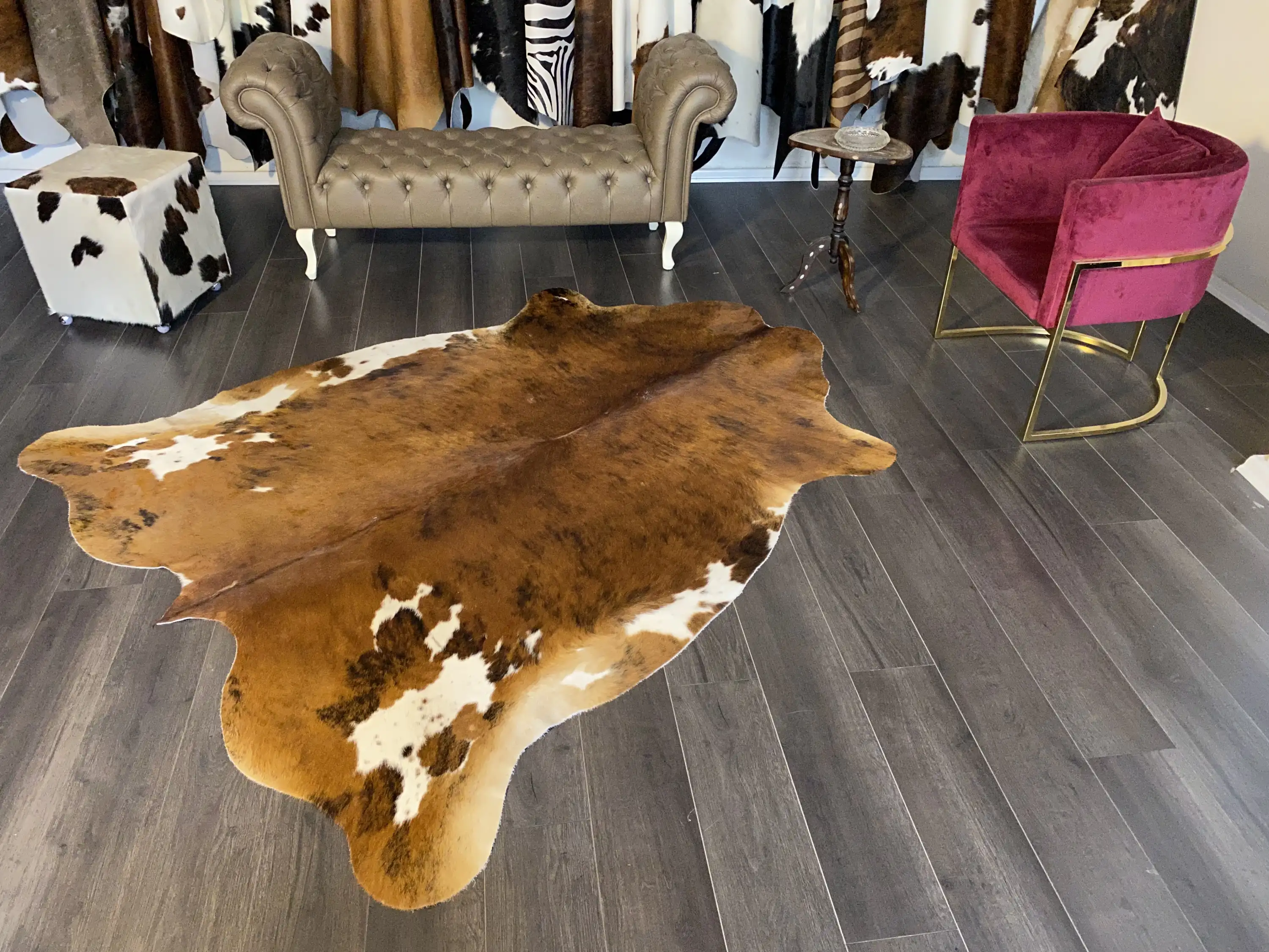 HAKİKİ DERİ DANA POSTU EGZOTİK 190 x 230 - 0401000340