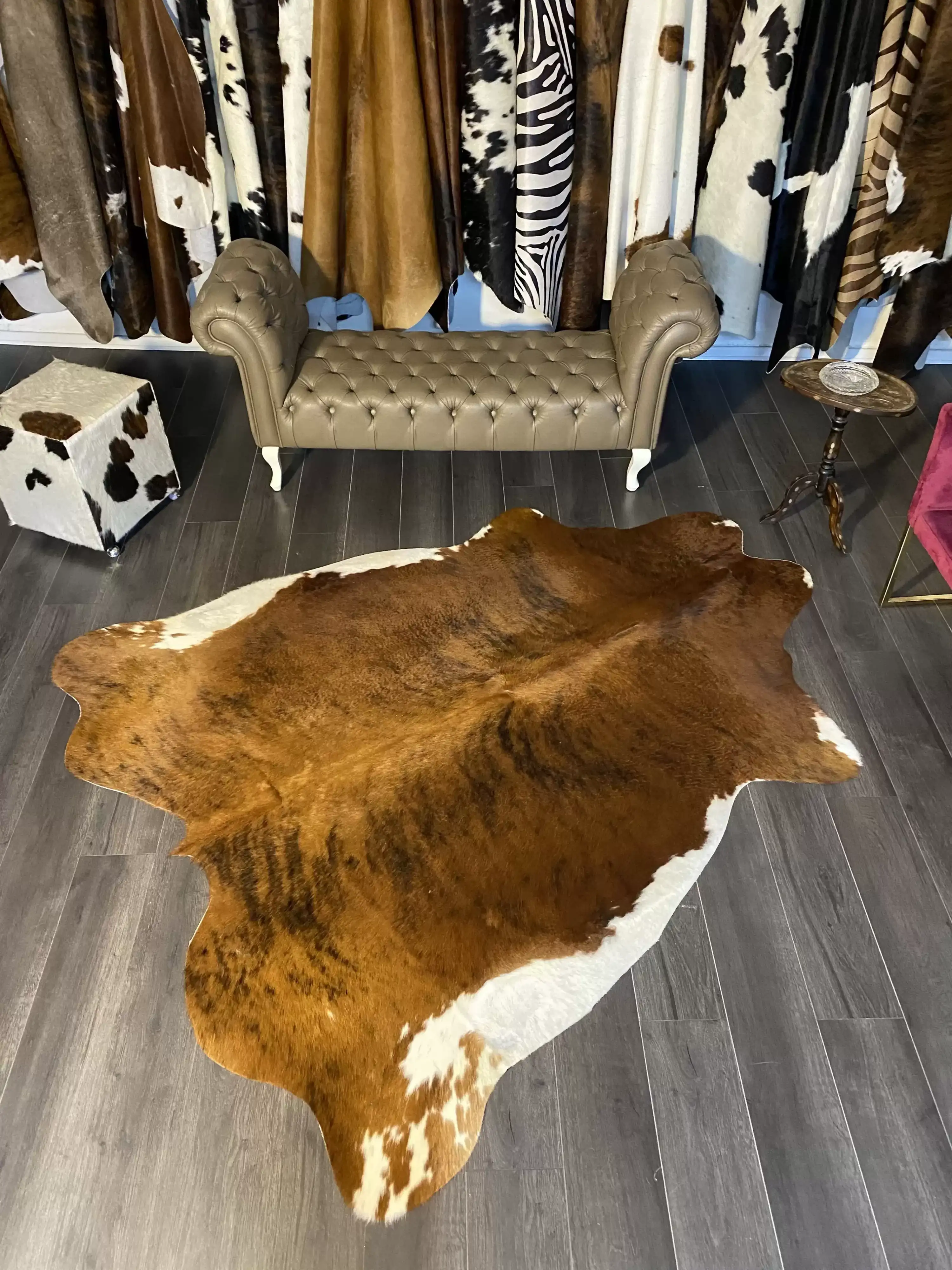 HAKİKİ DERİ DANA POSTU EGZOTİK 190 x 230 - 0401000390