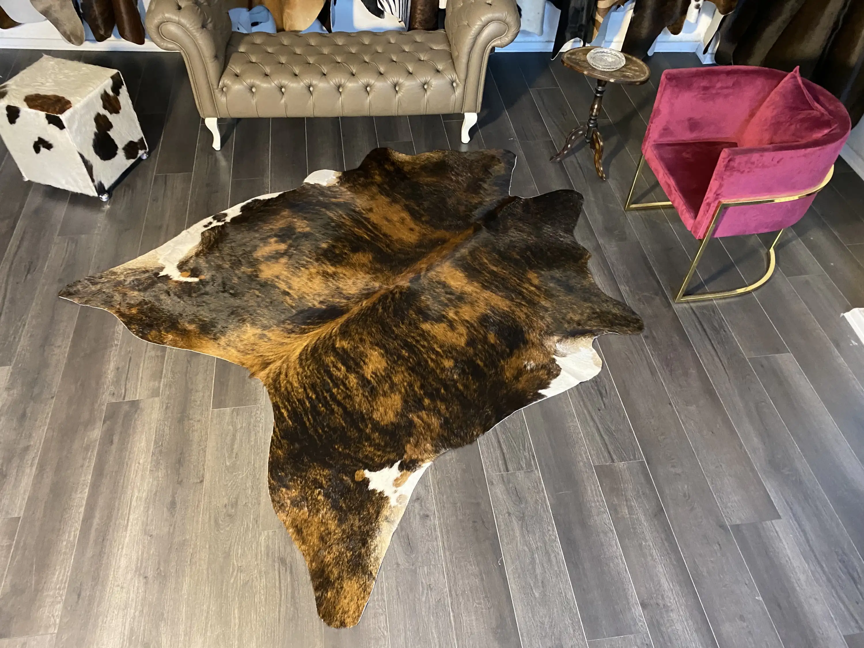 HAKİKİ DERİ DANA POSTU EGZOTİK 190 x 230 - 0401000411