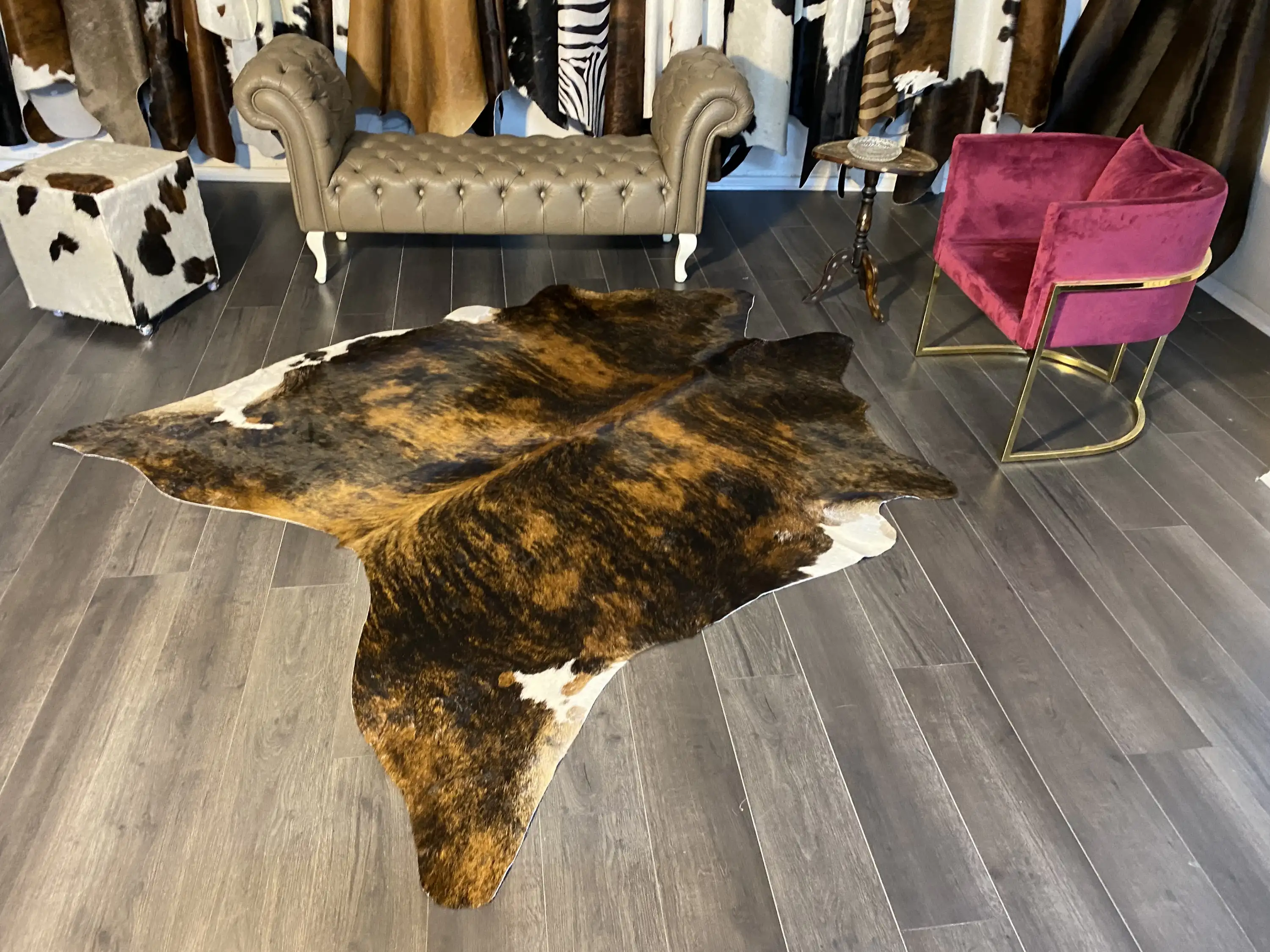 HAKİKİ DERİ DANA POSTU EGZOTİK 190 x 230 - 0401000411