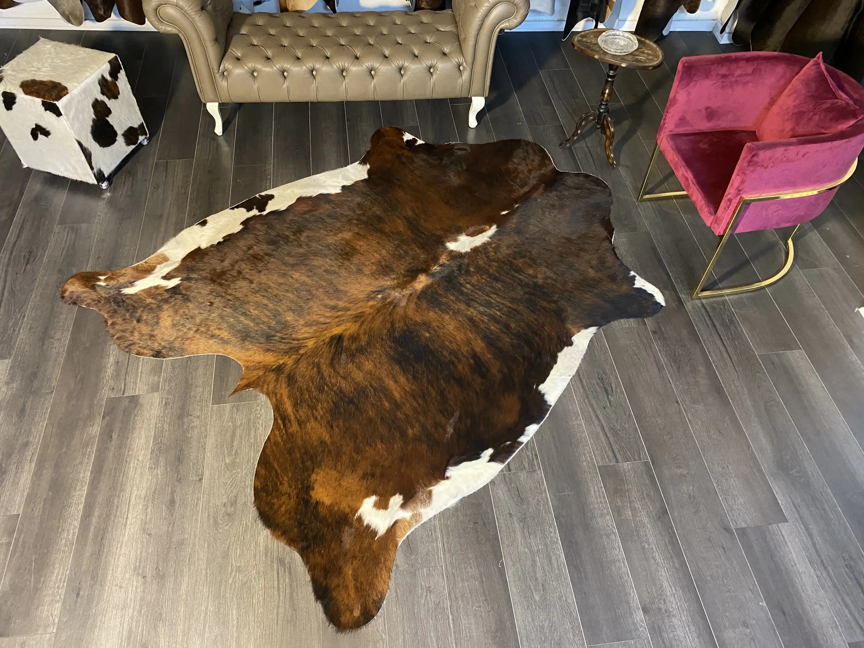 HAKİKİ DERİ DANA POSTU EGZOTİK 190 x 235 - 0401000366