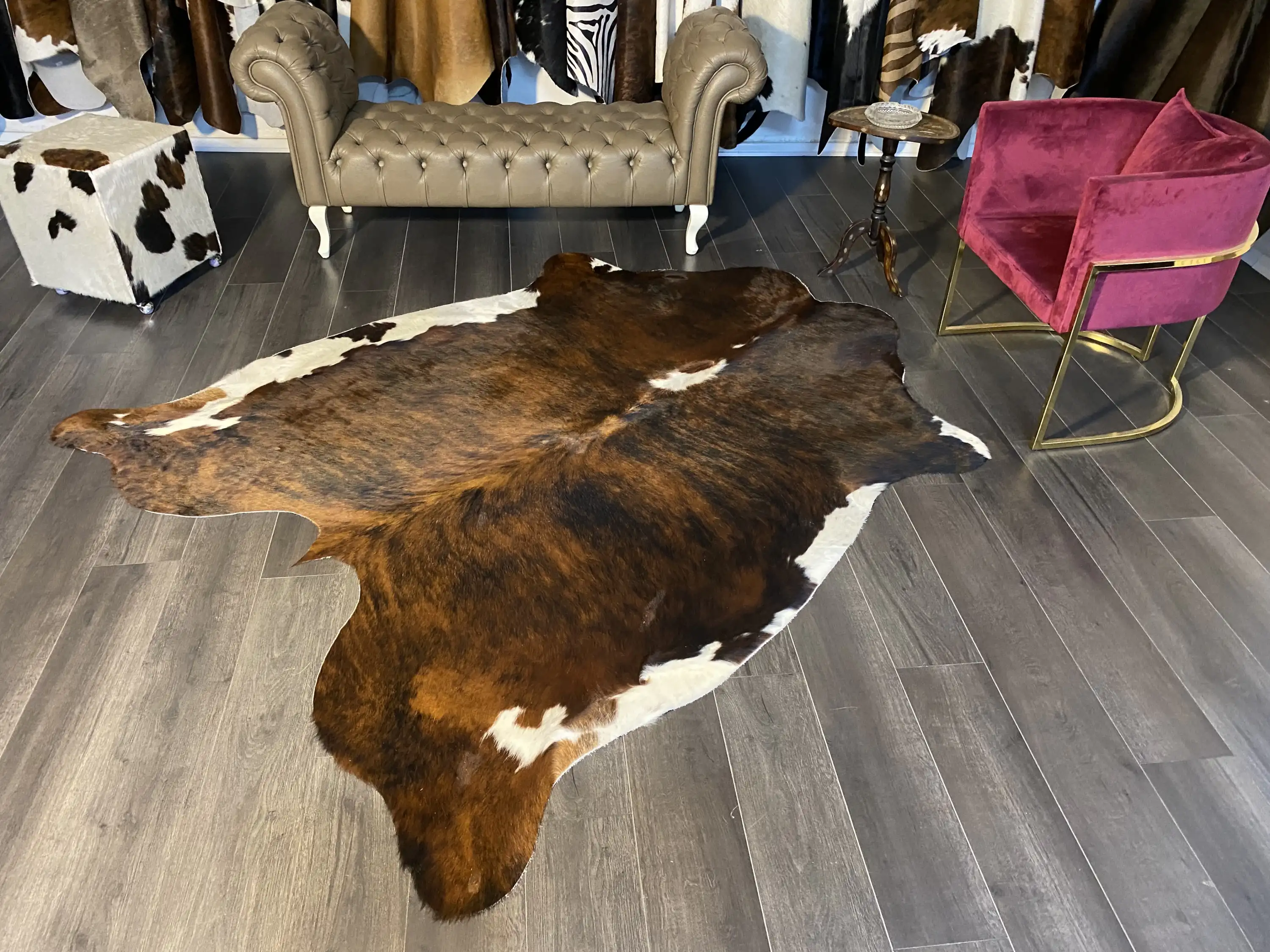 HAKİKİ DERİ DANA POSTU EGZOTİK 190 x 235 - 0401000366