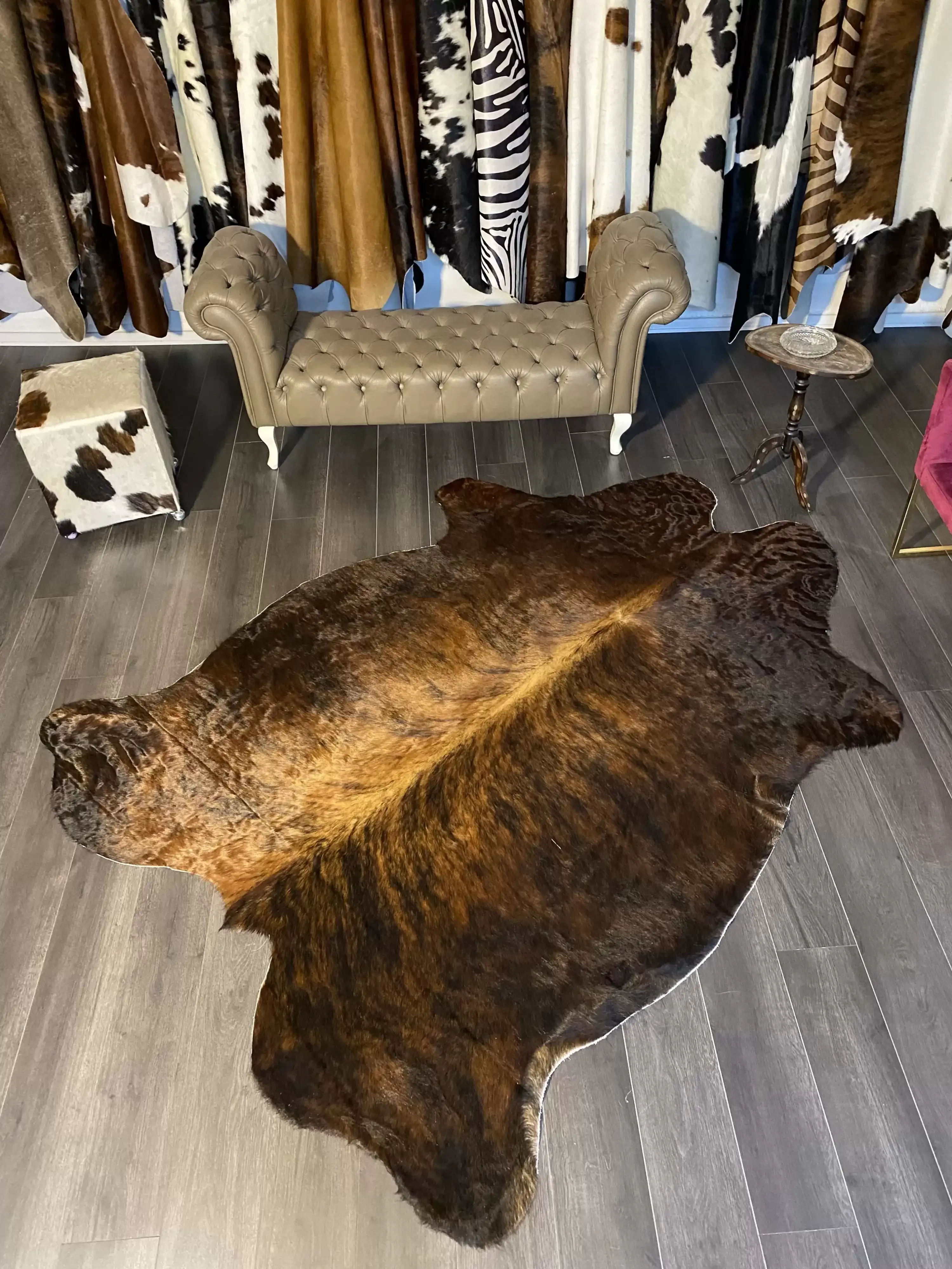 HAKİKİ DERİ DANA POSTU EGZOTİK 190 x 240 - 0401000217