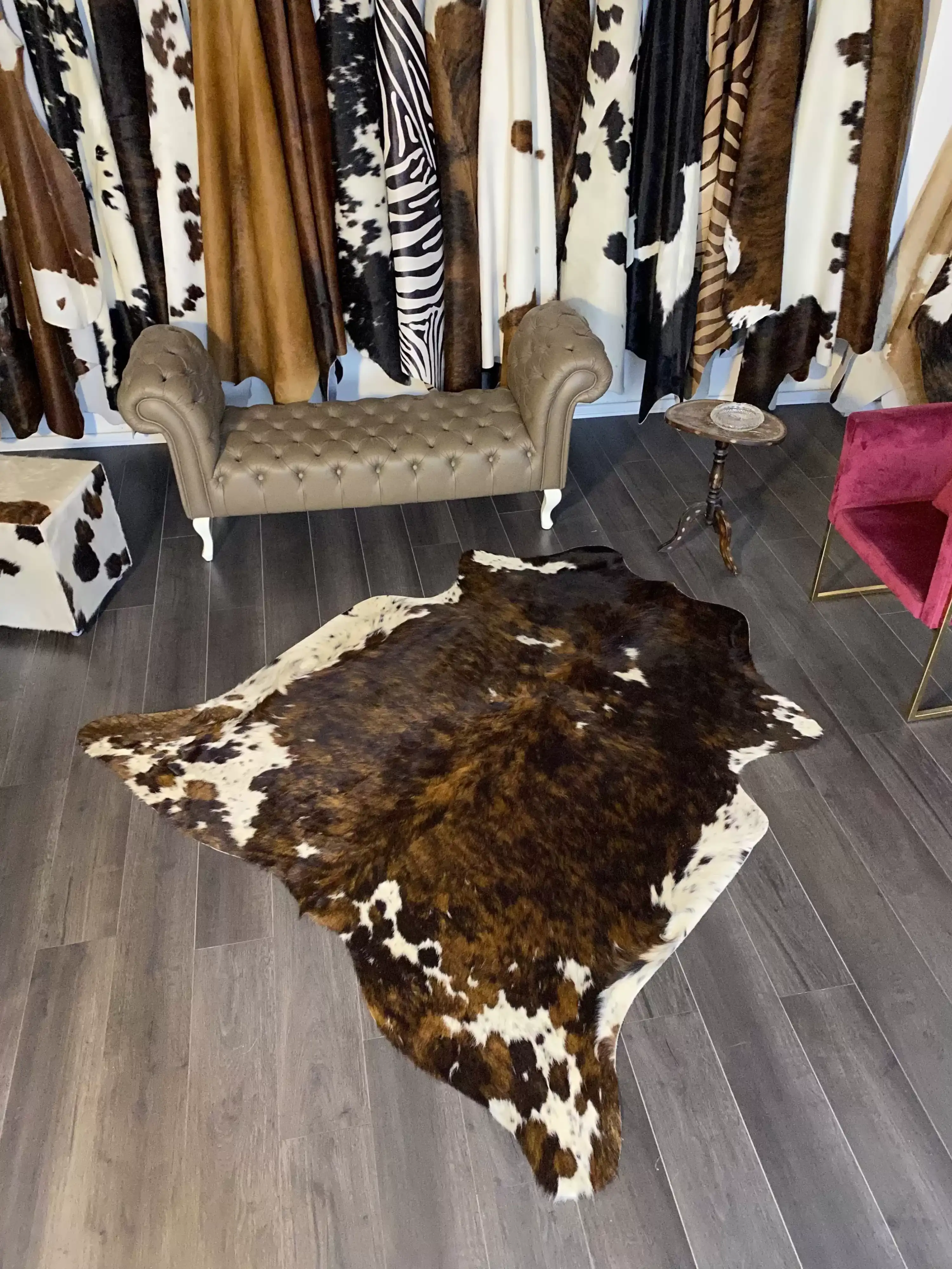 HAKİKİ DERİ DANA POSTU EGZOTİK 195 x 205 - 0401000326