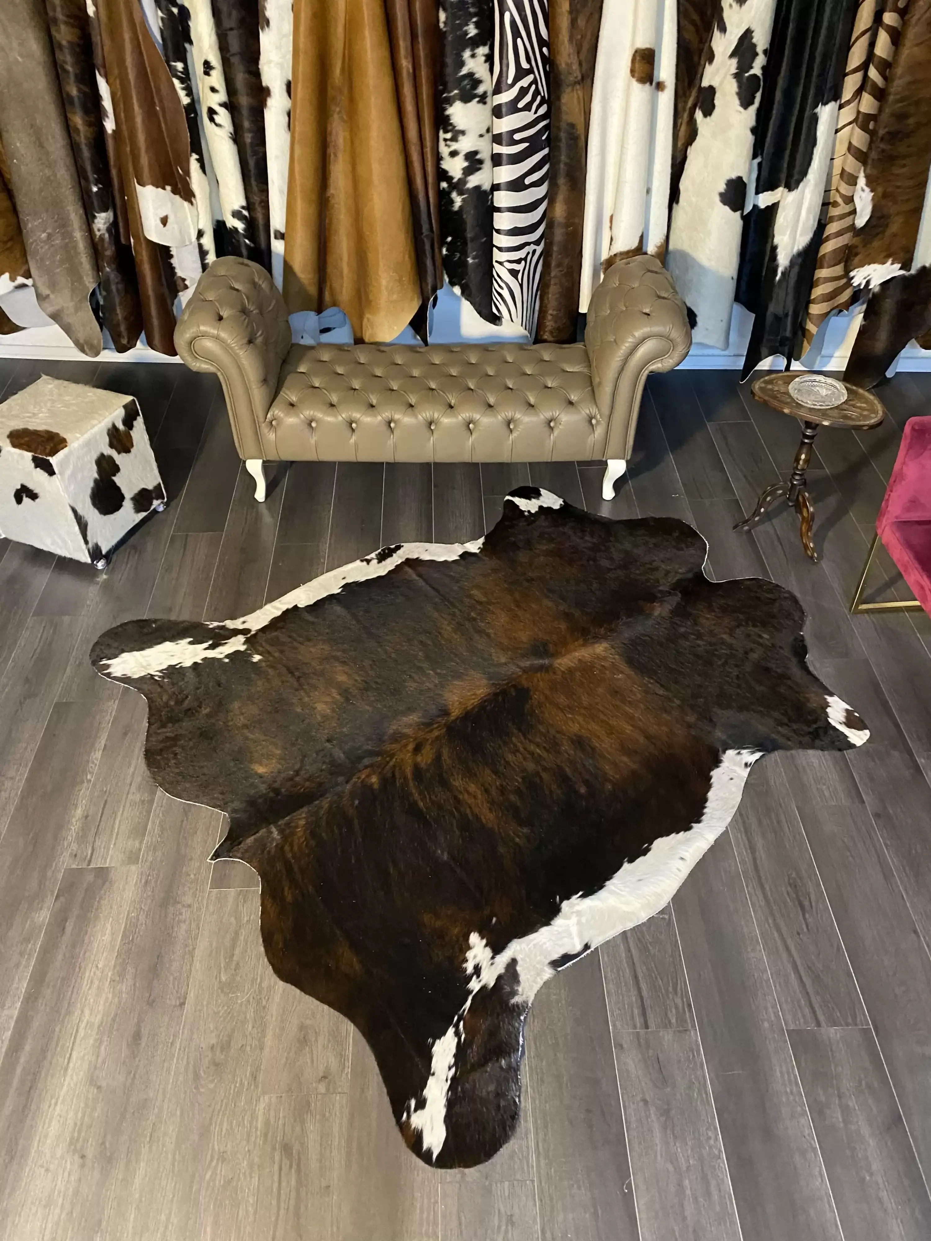 HAKİKİ DERİ DANA POSTU EGZOTİK 195 x 205 - 0401000378