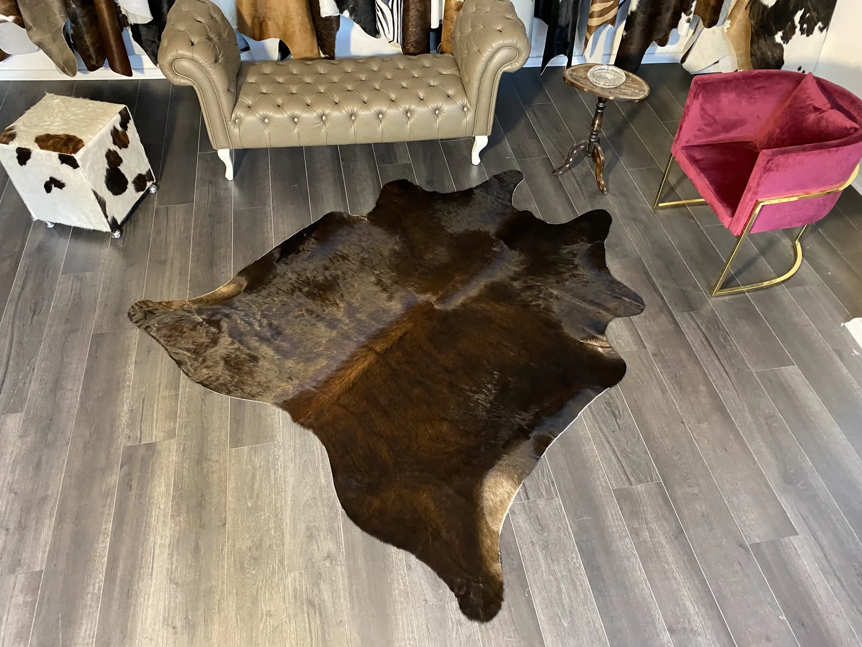 HAKİKİ DERİ DANA POSTU EGZOTİK 195 x 210 - 0401000185