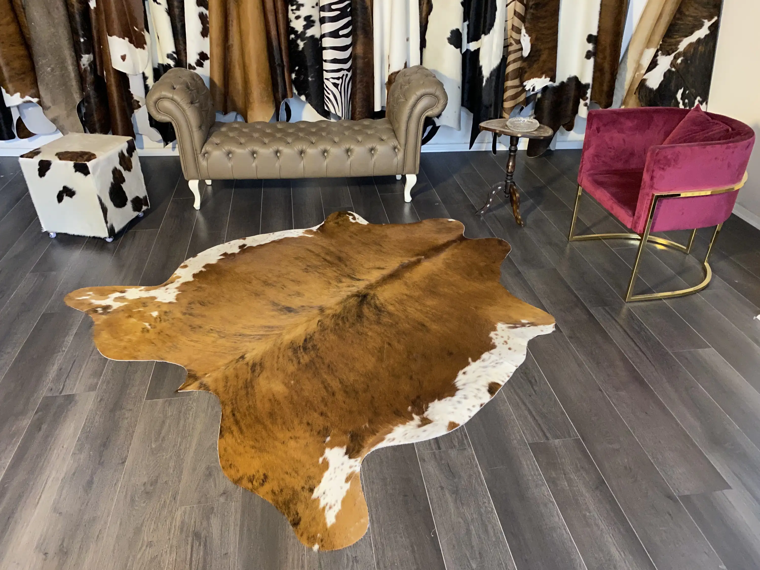 HAKİKİ DERİ DANA POSTU EGZOTİK 195 x 210 - 0401000311