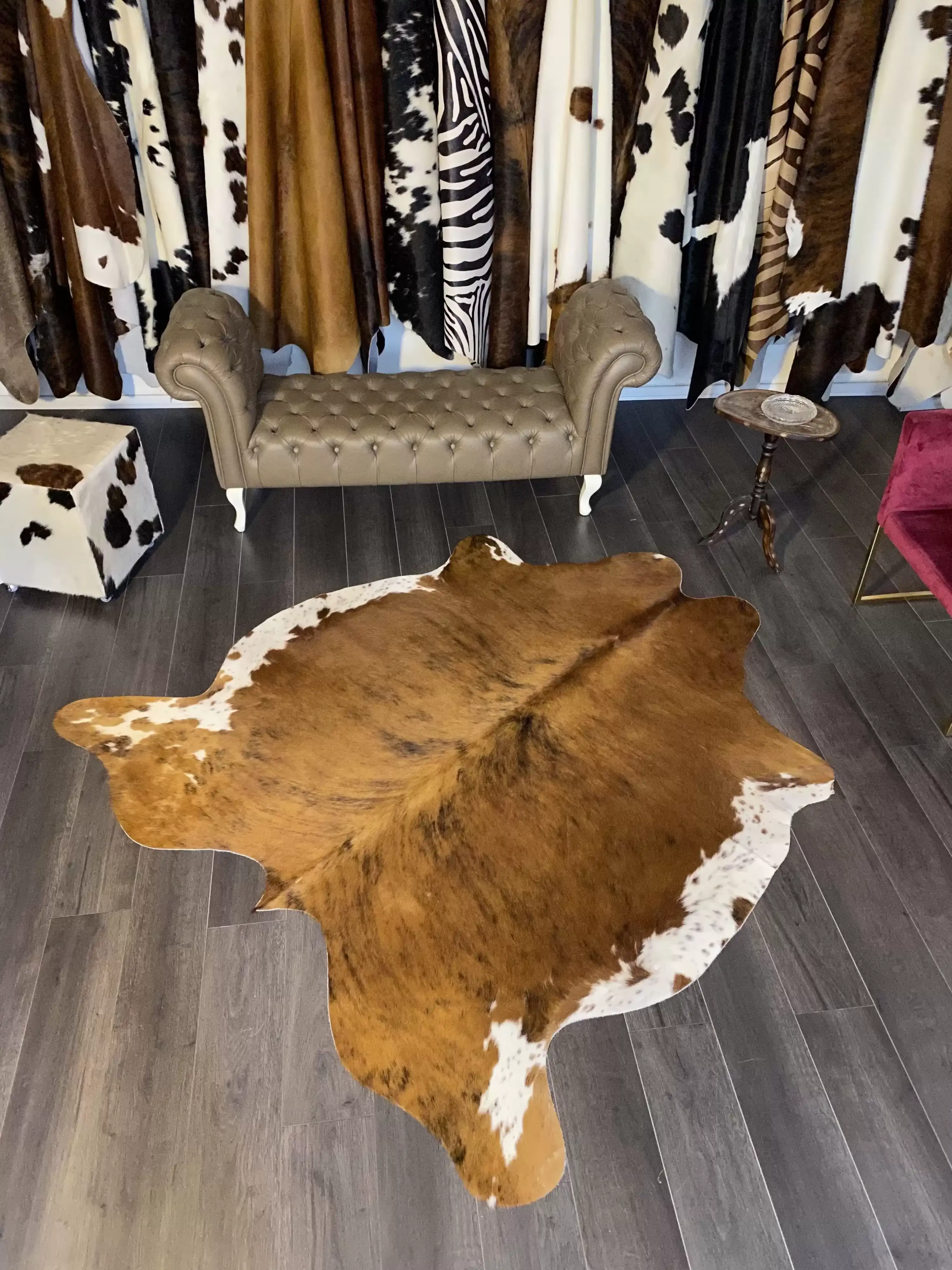 HAKİKİ DERİ DANA POSTU EGZOTİK 195 x 210 - 0401000311