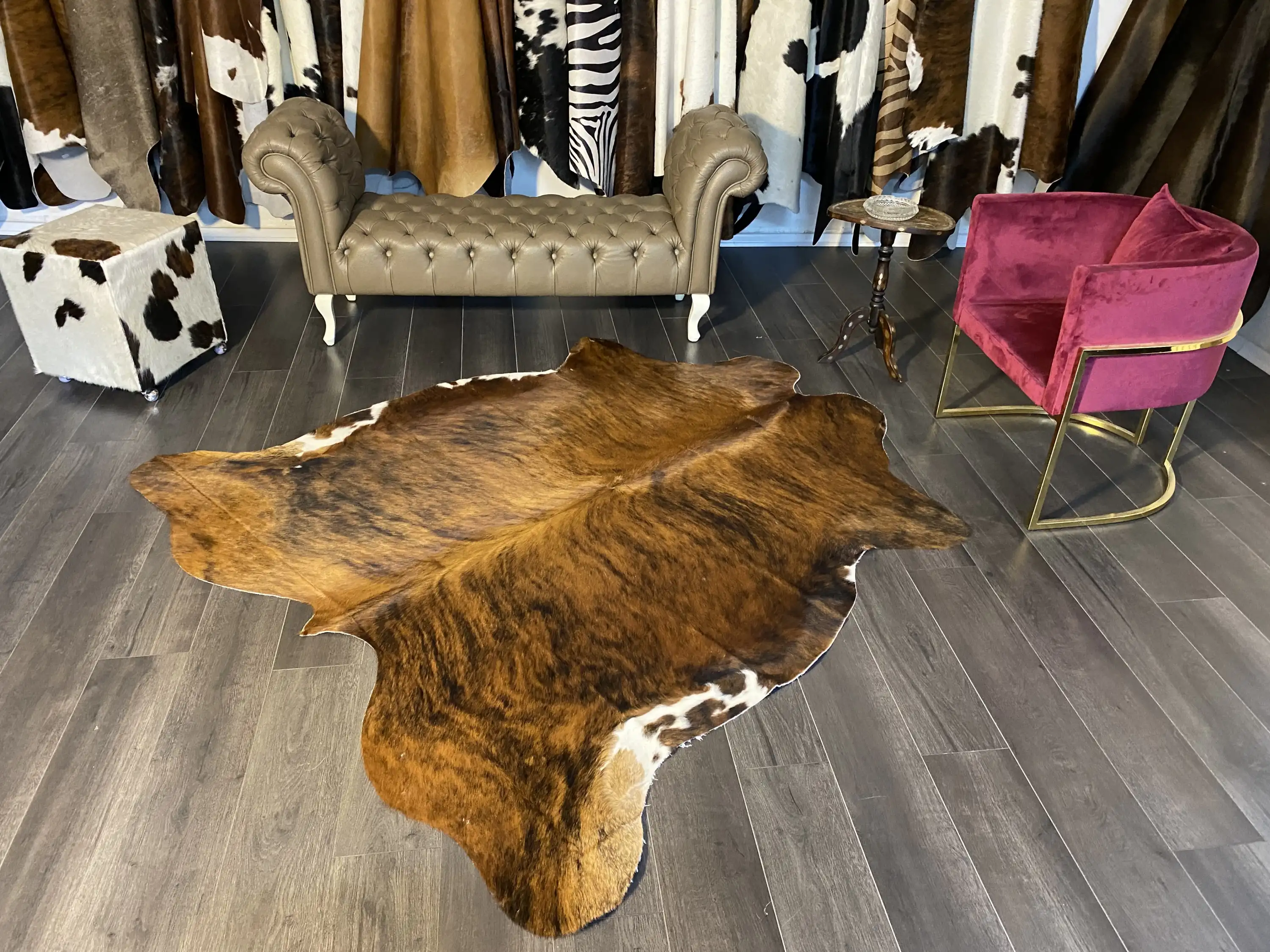 HAKİKİ DERİ DANA POSTU EGZOTİK 195 x 210 - 0401000421