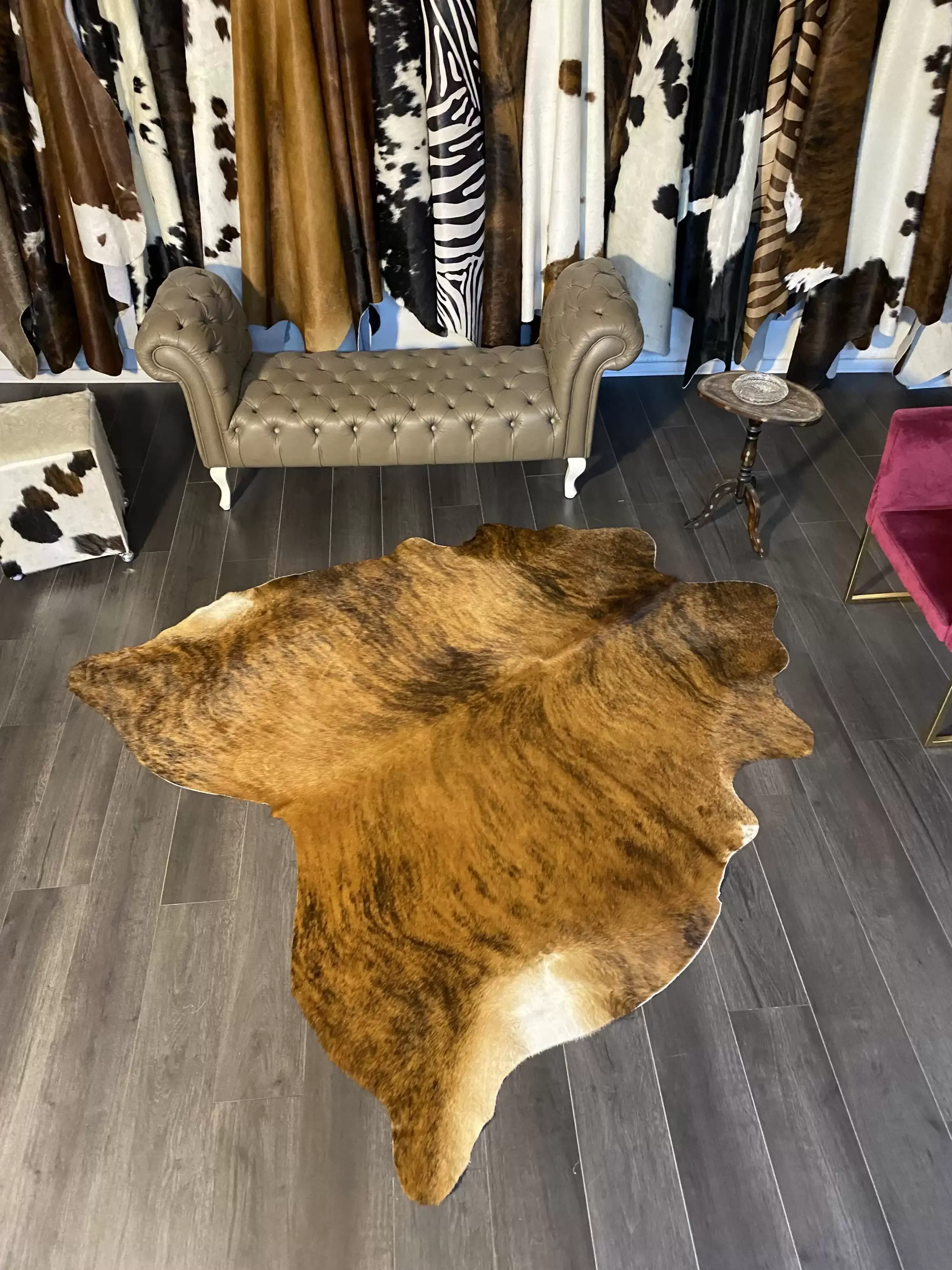 HAKİKİ DERİ DANA POSTU EGZOTİK 195 x 215 - 0401000230