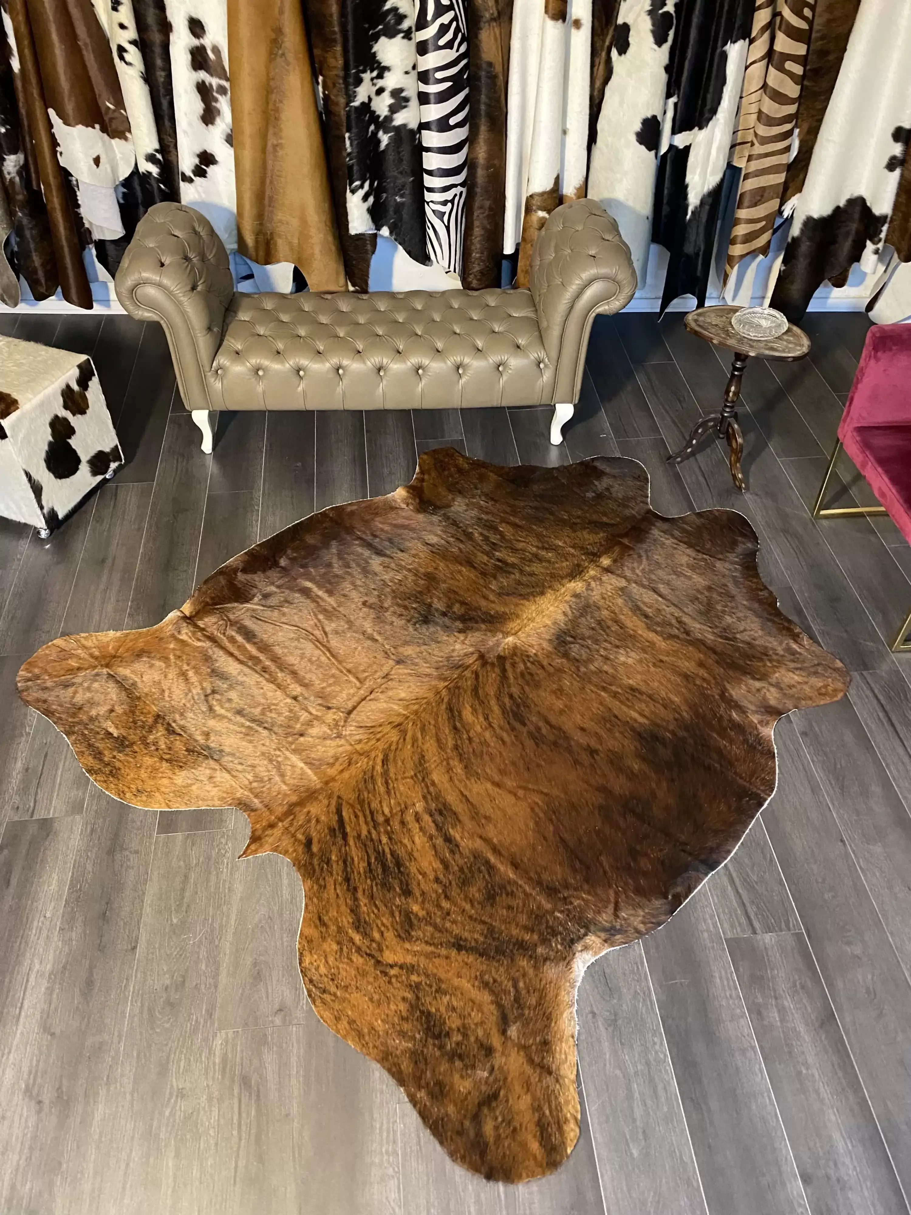 HAKİKİ DERİ DANA POSTU EGZOTİK 195 x 220 - 0401000155