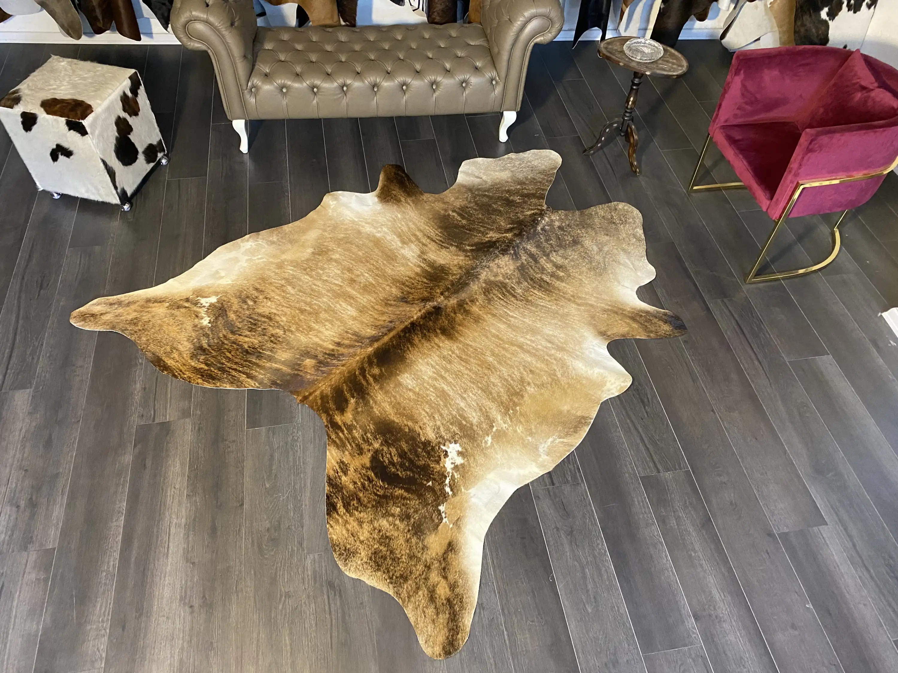 HAKİKİ DERİ DANA POSTU EGZOTİK 195 x 220 - 0401000181