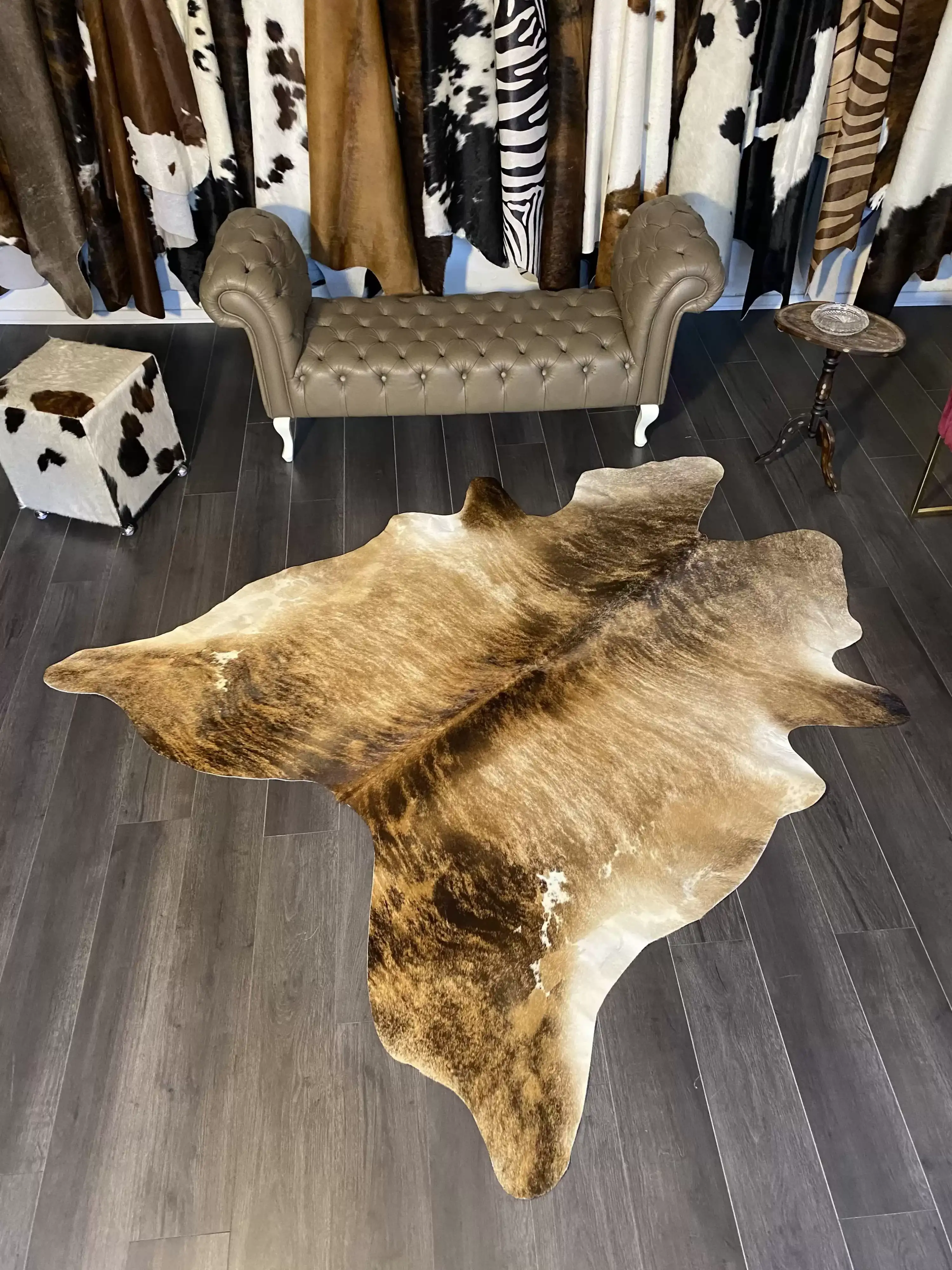 HAKİKİ DERİ DANA POSTU EGZOTİK 195 x 220 - 0401000181