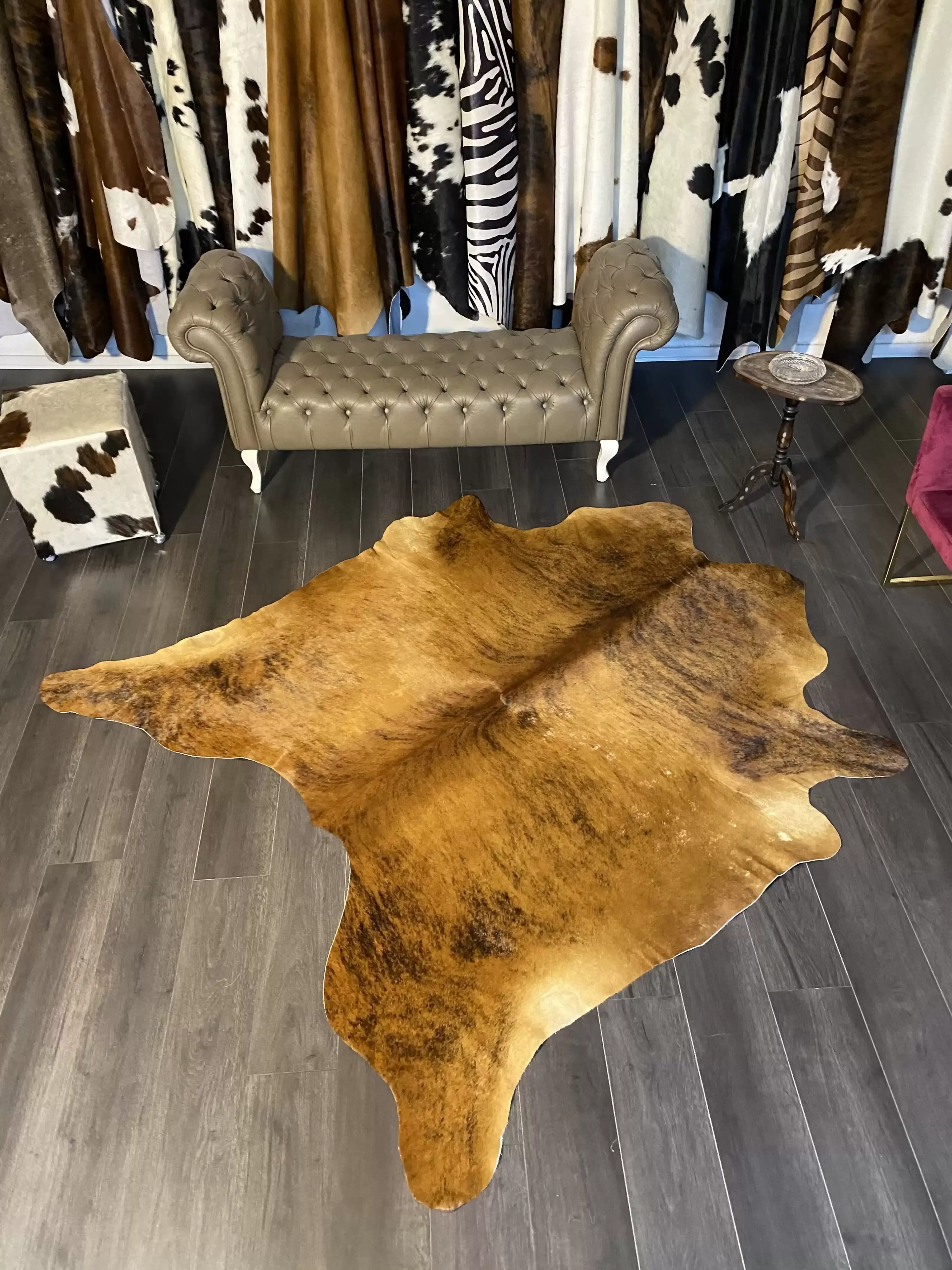 HAKİKİ DERİ DANA POSTU EGZOTİK 195 x 220 - 0401000218