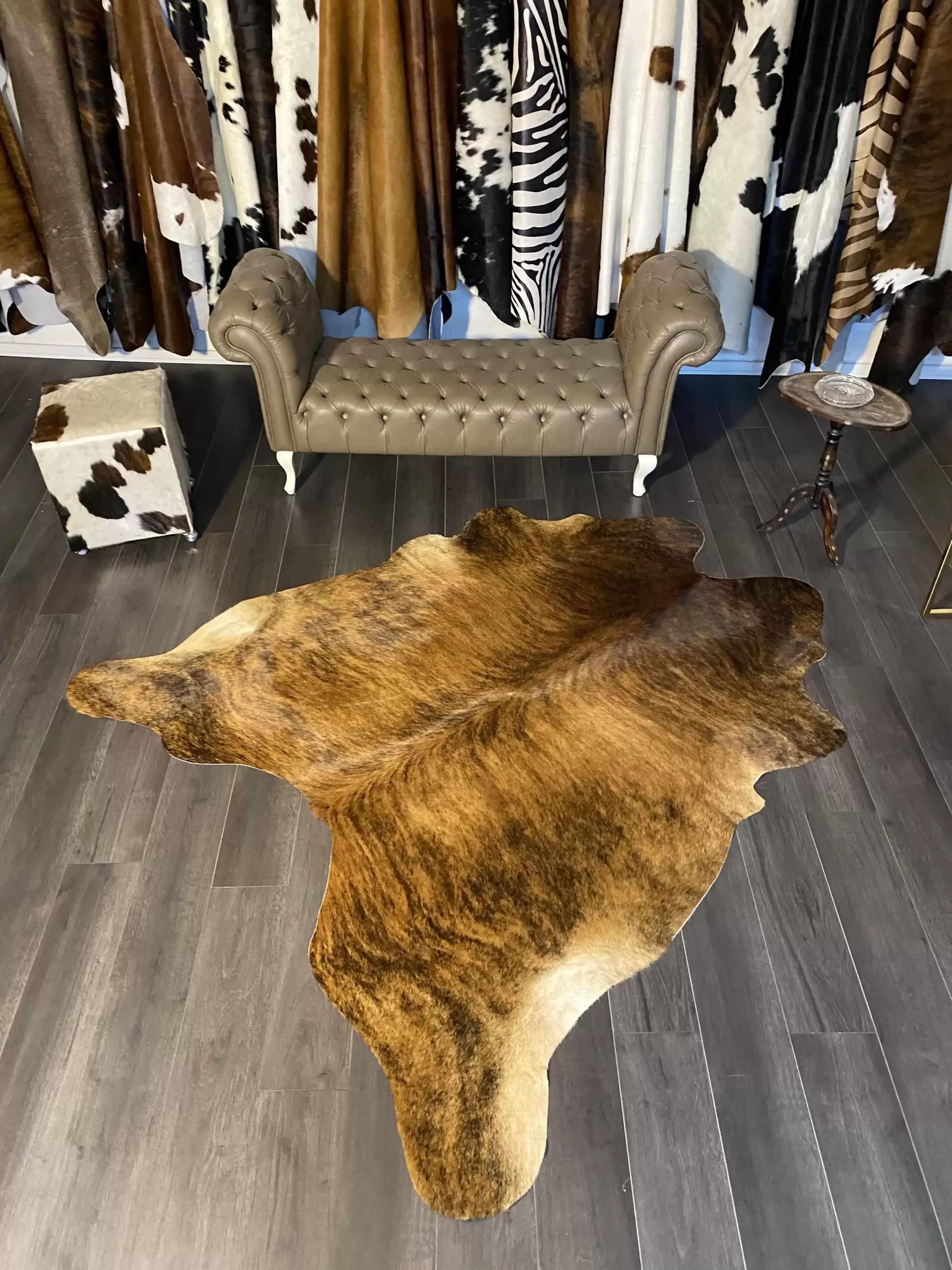 HAKİKİ DERİ DANA POSTU EGZOTİK 195 x 220 - 0401000234