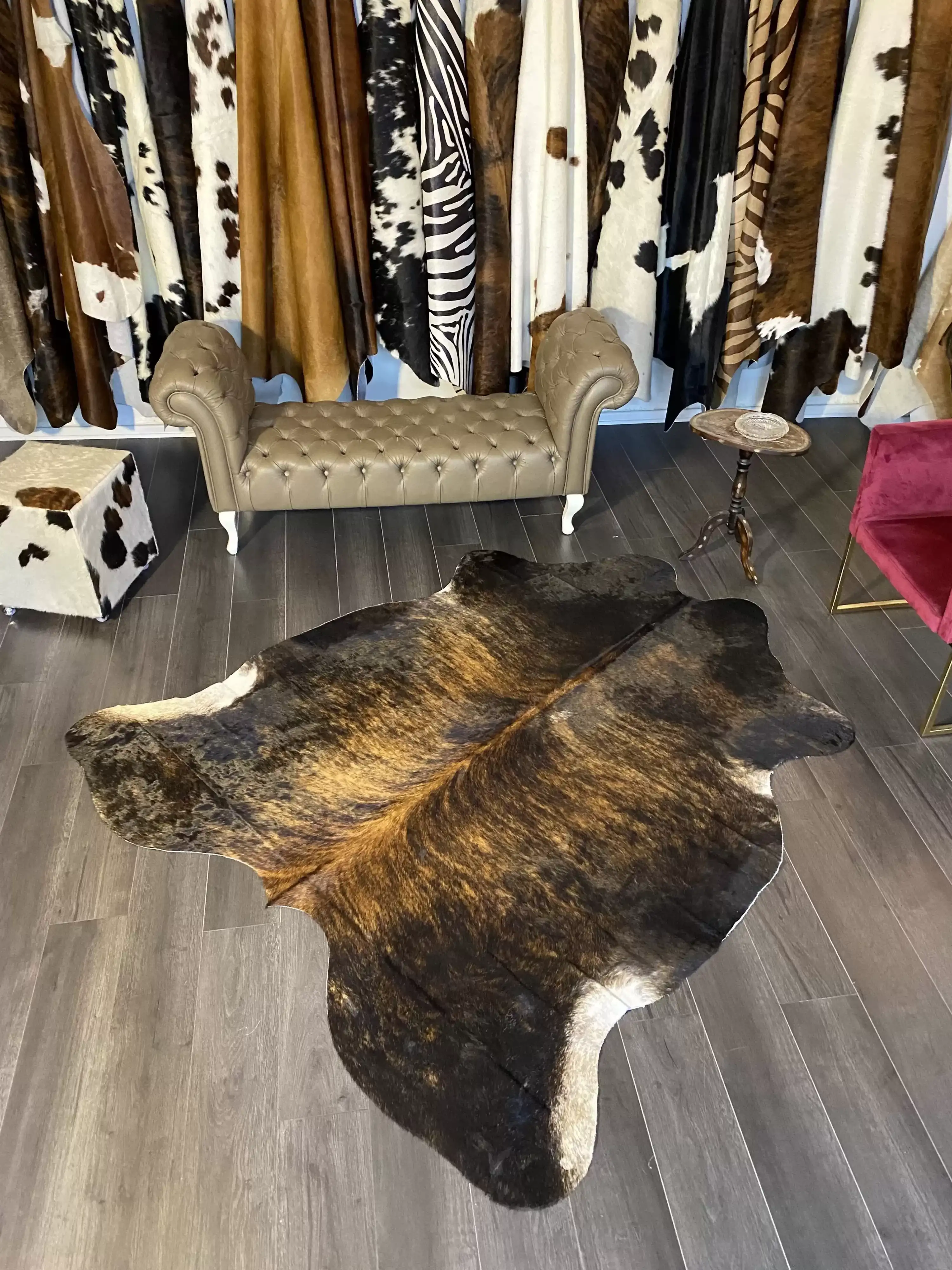 HAKİKİ DERİ DANA POSTU EGZOTİK 195 x 220 - 0401000271