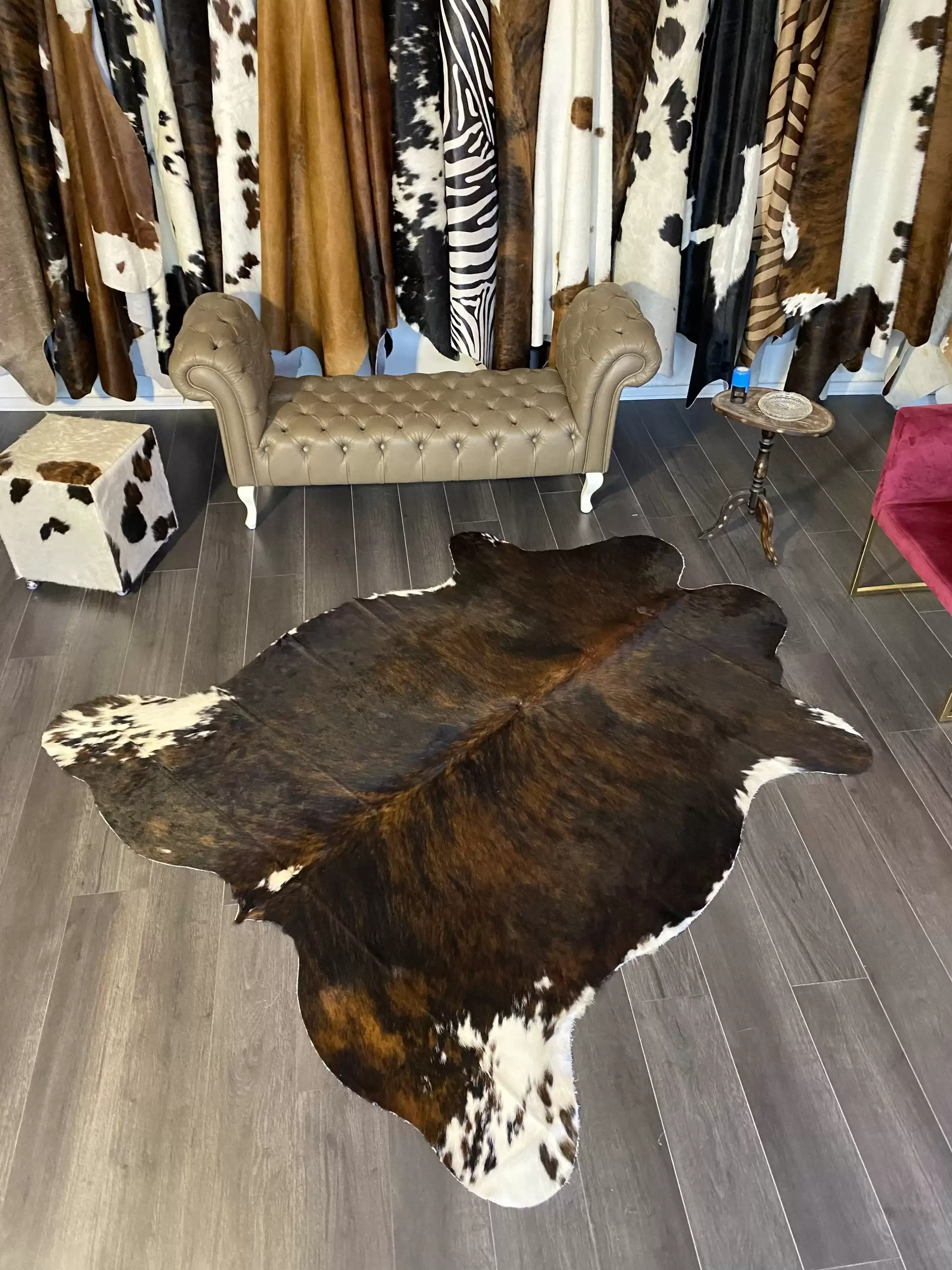 HAKİKİ DERİ DANA POSTU EGZOTİK 195 x 220 - 0401000302