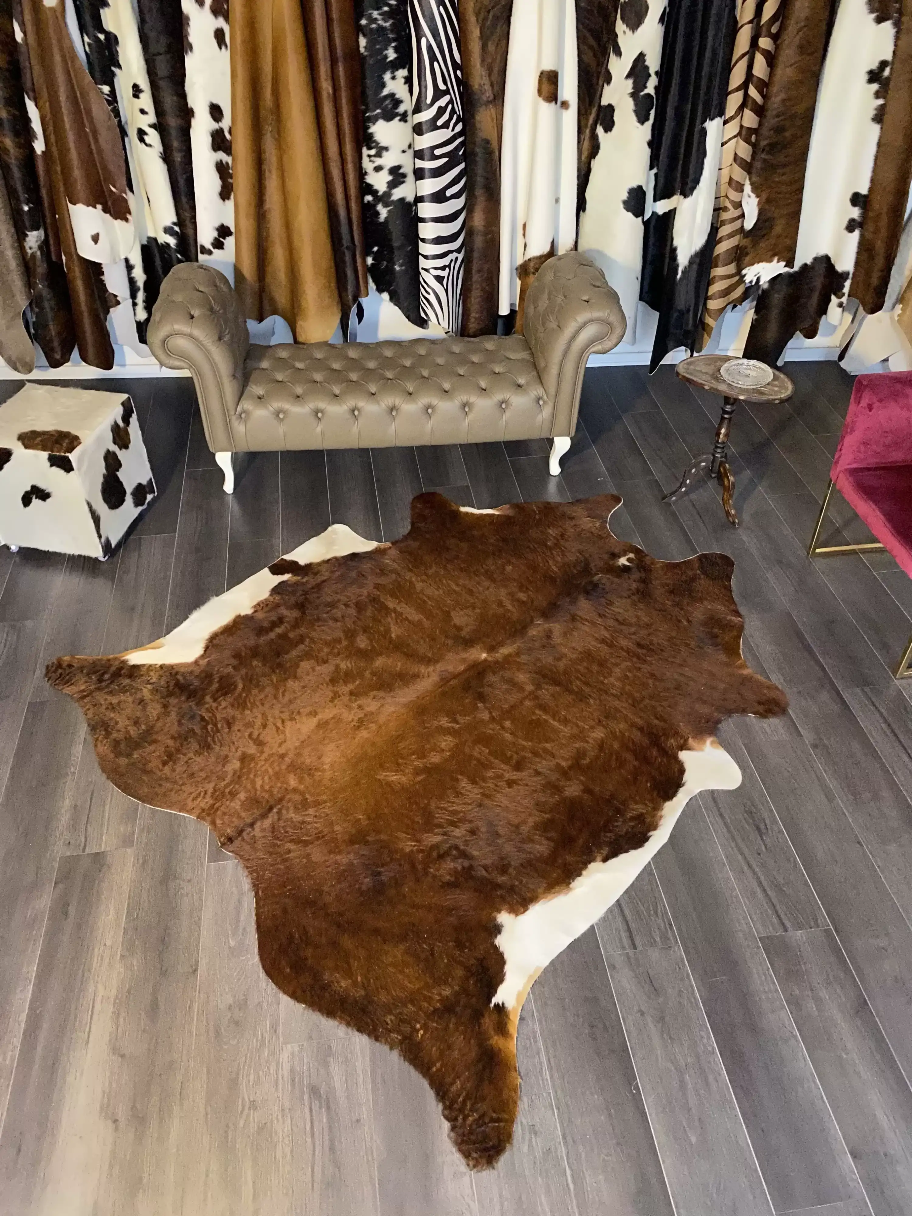 HAKİKİ DERİ DANA POSTU EGZOTİK 195 x 220 - 0401000334