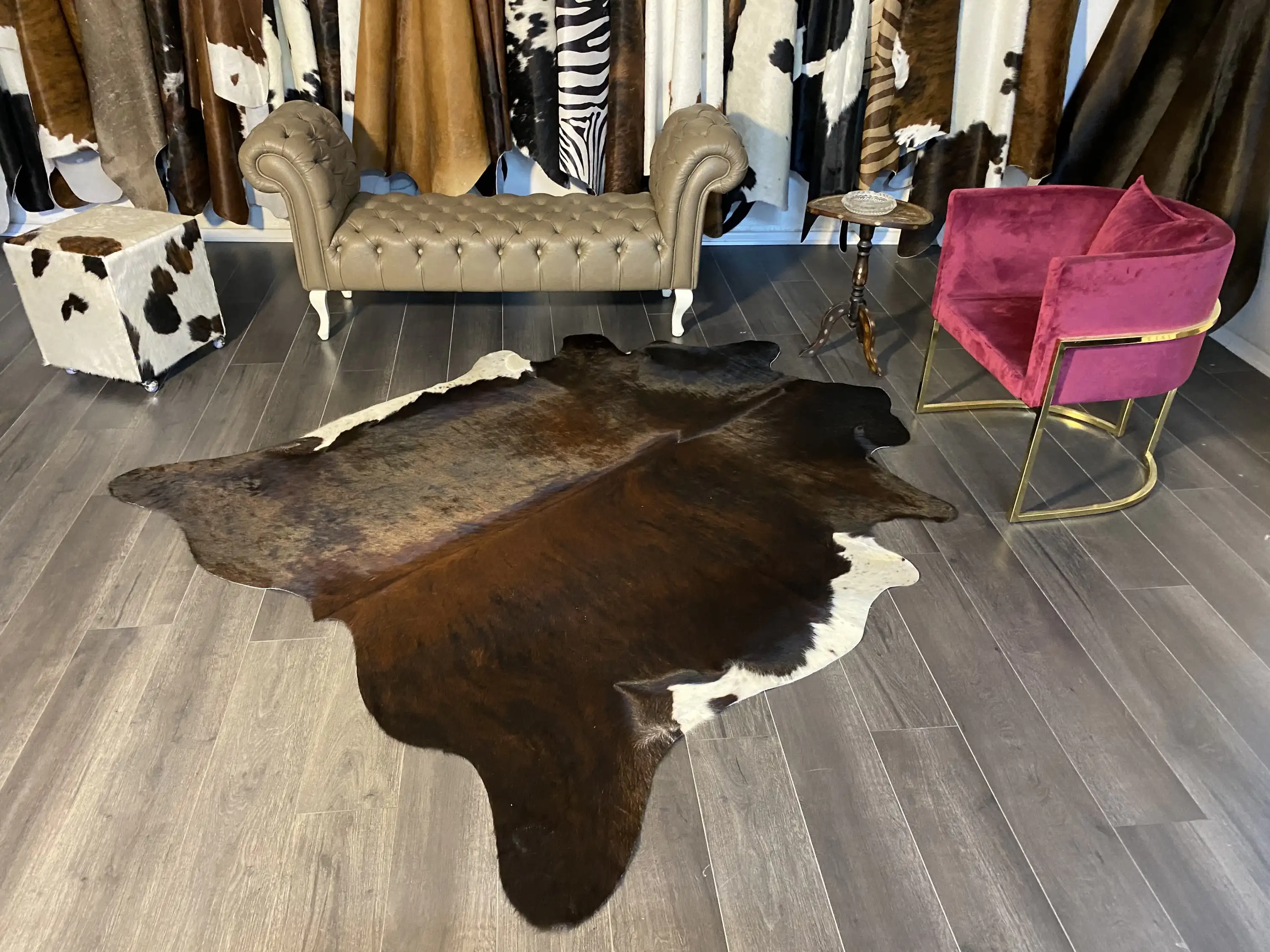 HAKİKİ DERİ DANA POSTU EGZOTİK 195 x 220 - 0401000408