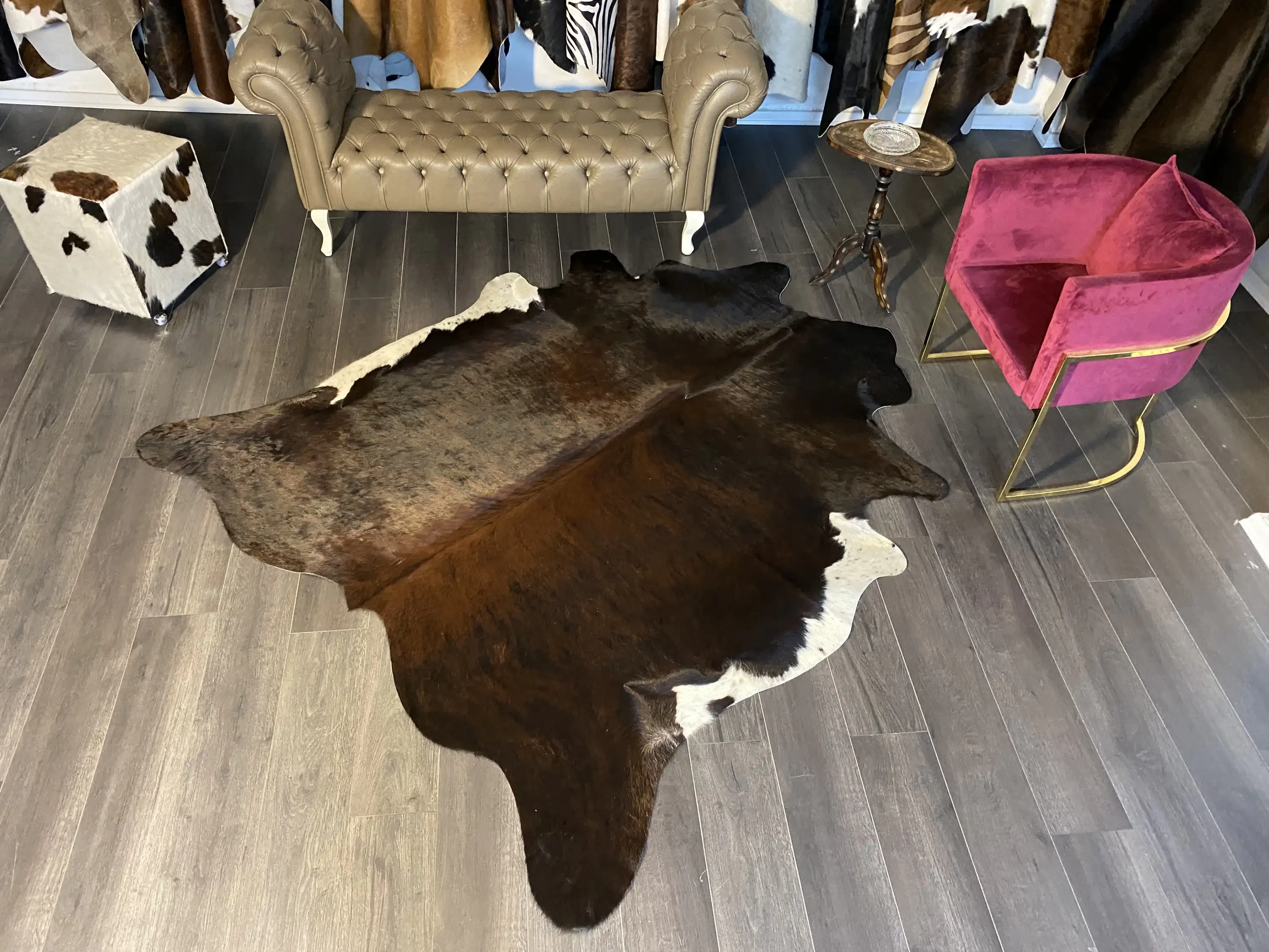 HAKİKİ DERİ DANA POSTU EGZOTİK 195 x 220 - 0401000408