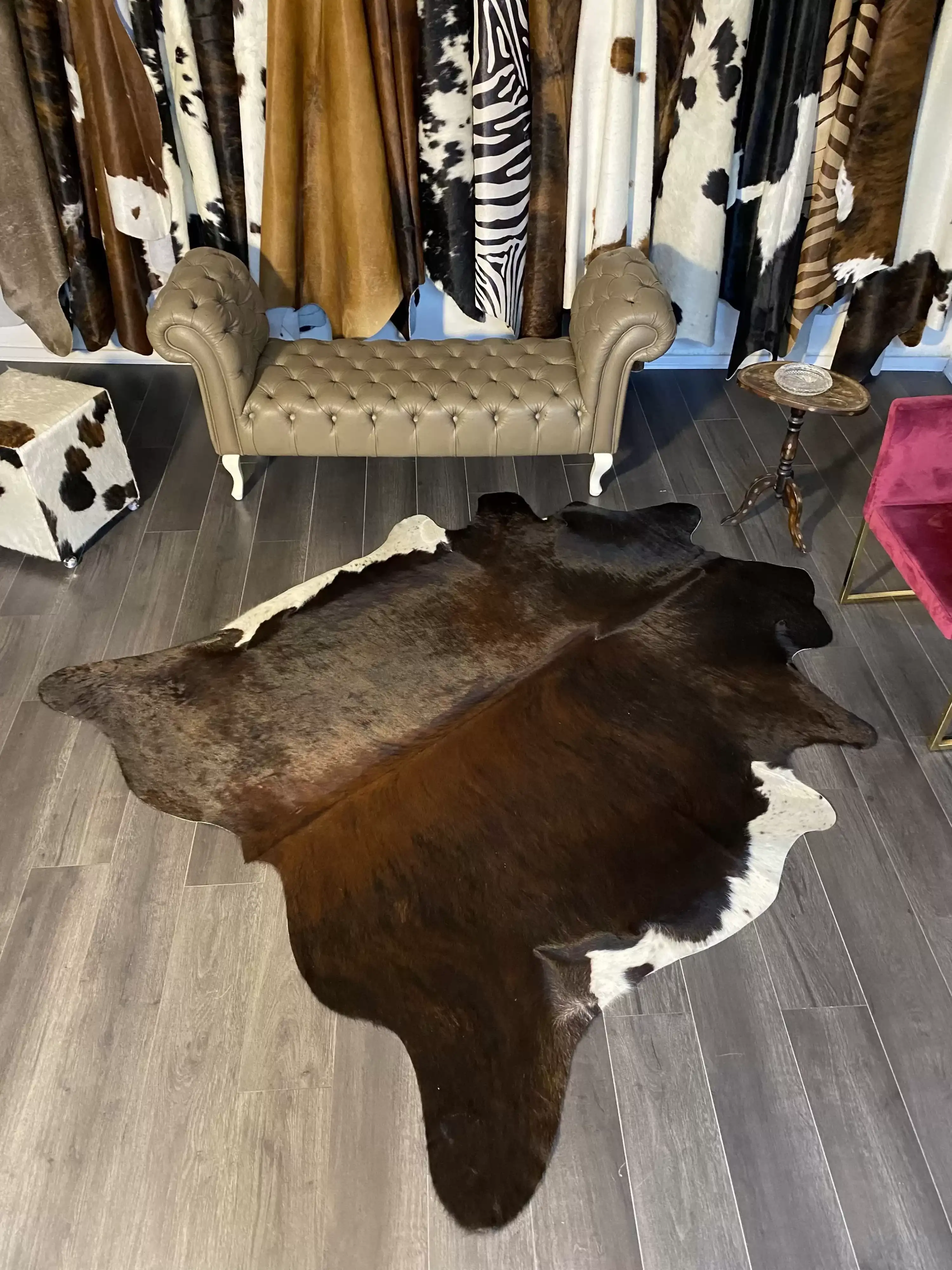 HAKİKİ DERİ DANA POSTU EGZOTİK 195 x 220 - 0401000408