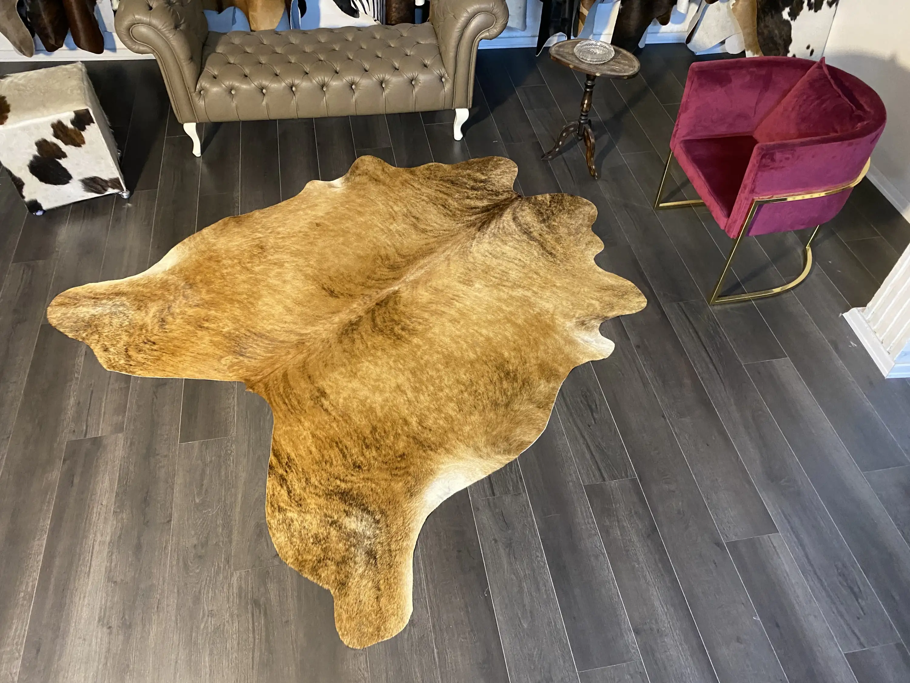 HAKİKİ DERİ DANA POSTU EGZOTİK 195 x 225 - 0401000231