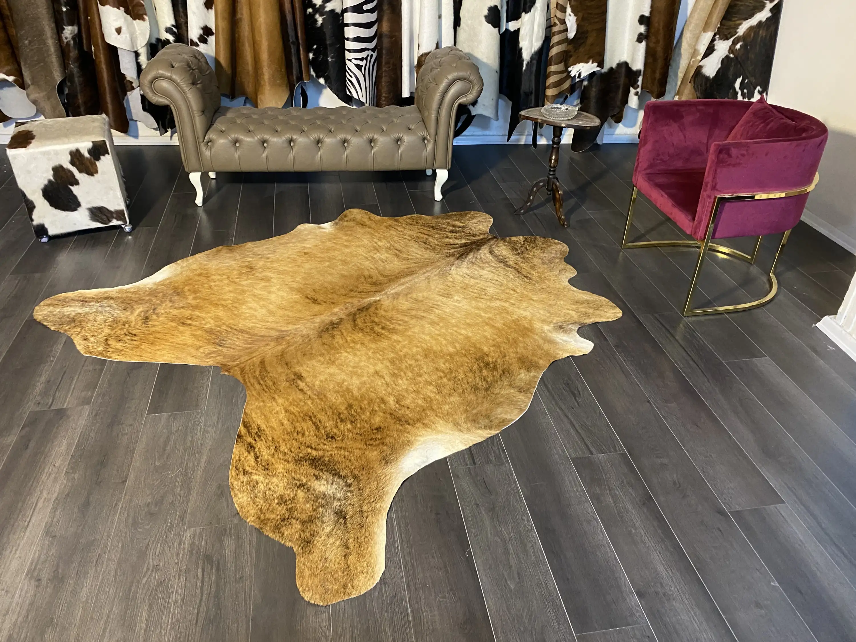 HAKİKİ DERİ DANA POSTU EGZOTİK 195 x 225 - 0401000231