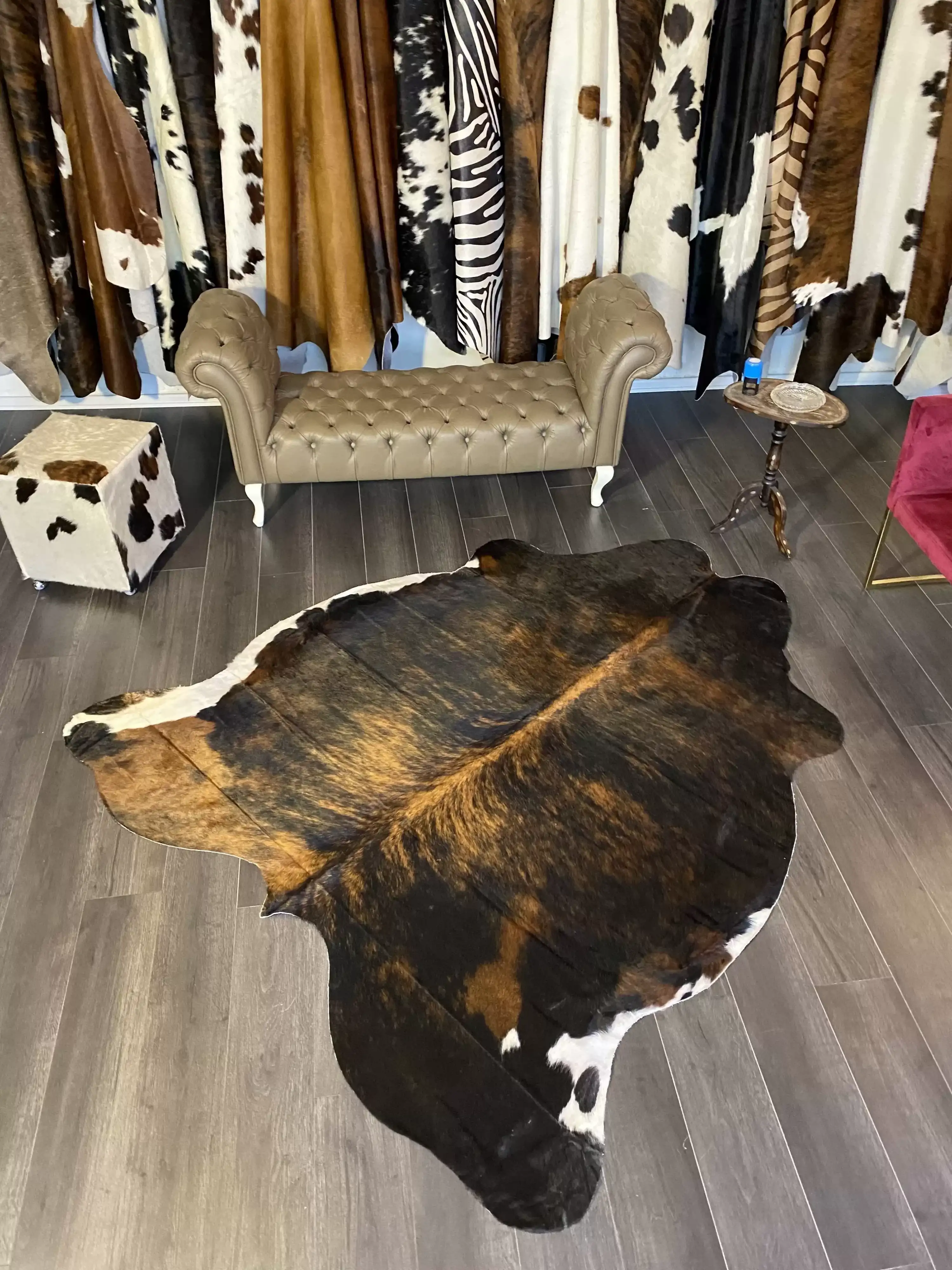 HAKİKİ DERİ DANA POSTU EGZOTİK 195 x 225 - 0401000287