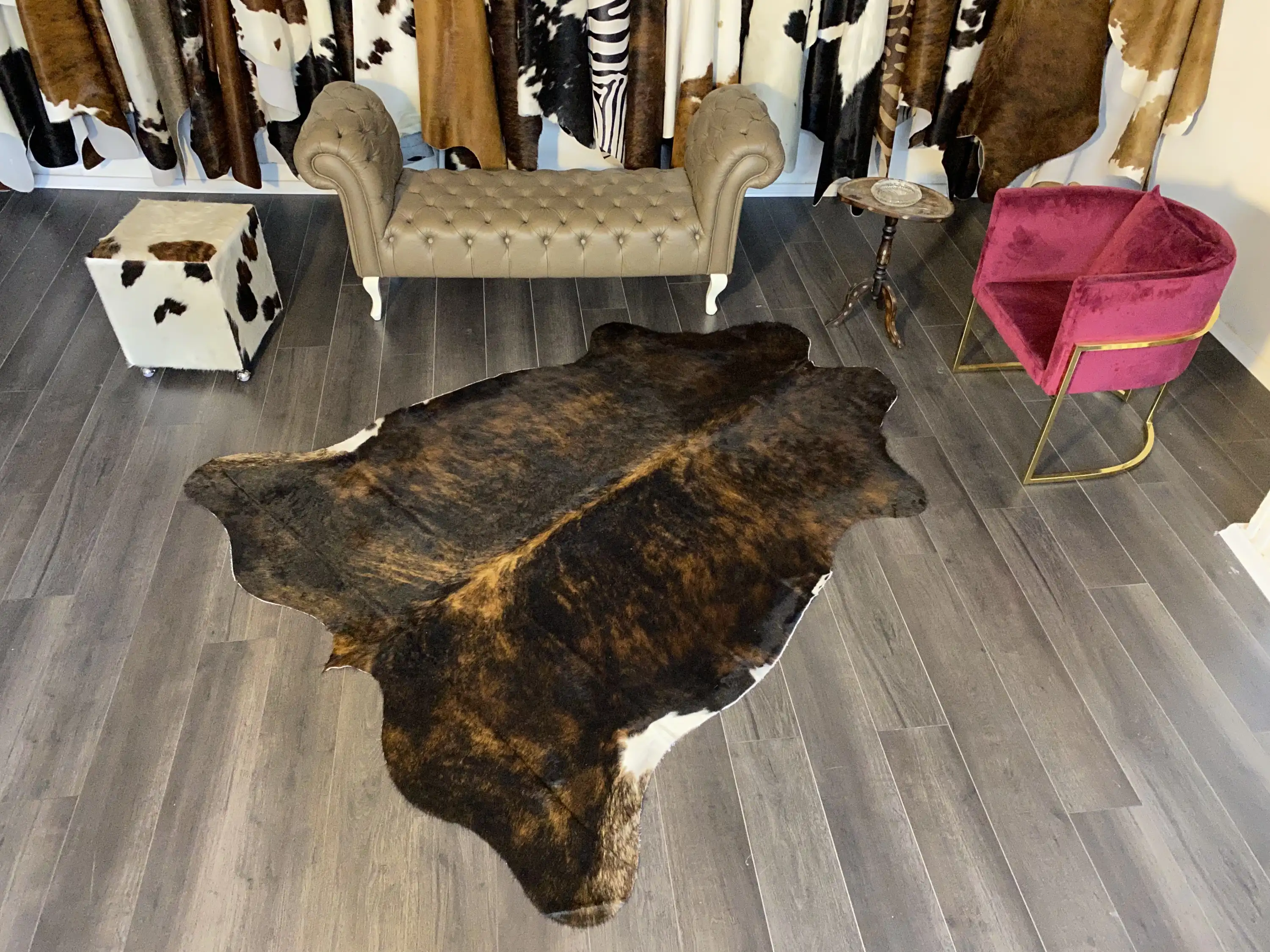 HAKİKİ DERİ DANA POSTU EGZOTİK 195 x 230 - 0401000053