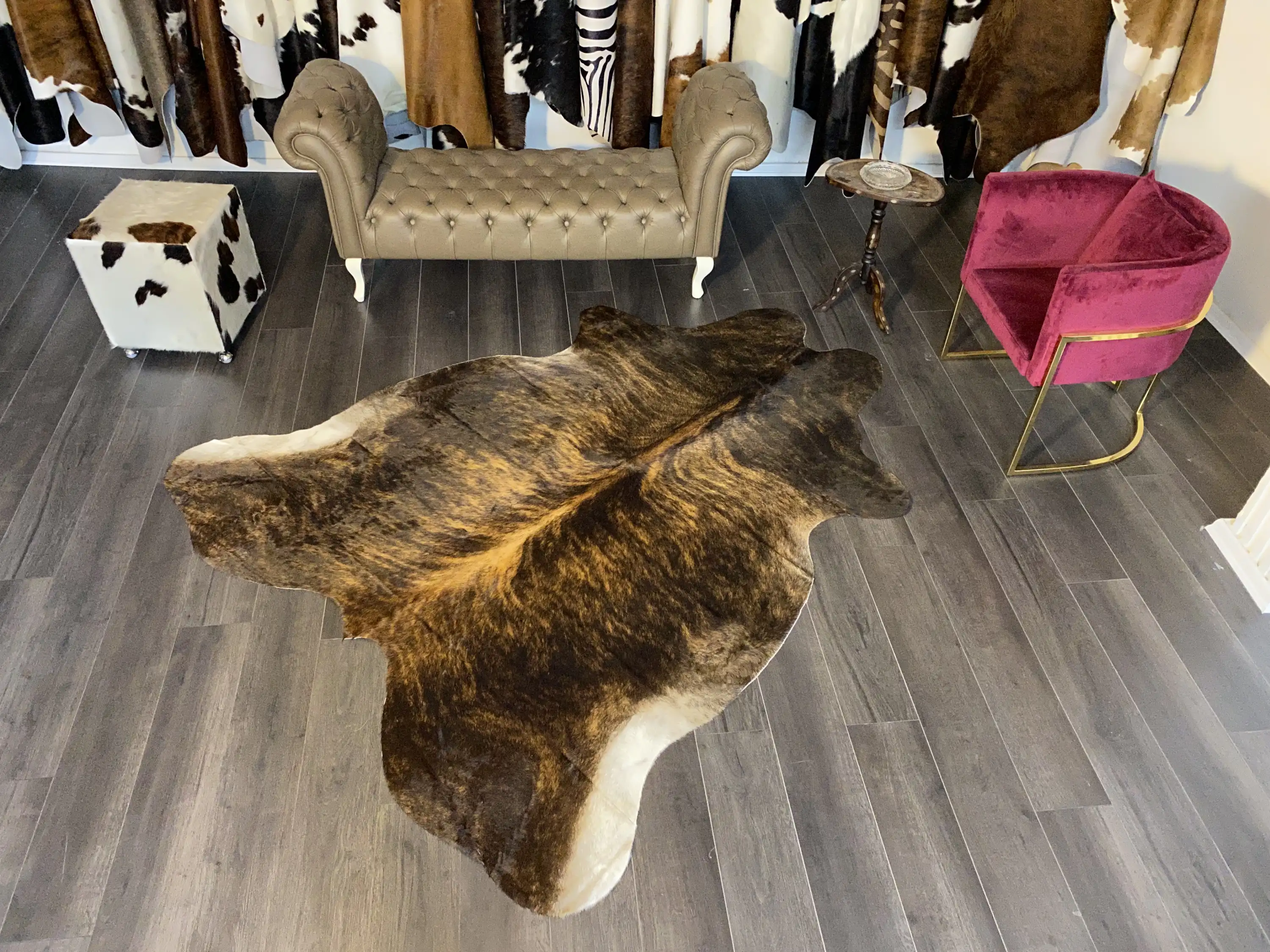 HAKİKİ DERİ DANA POSTU EGZOTİK 195 x 230 - 0401000055