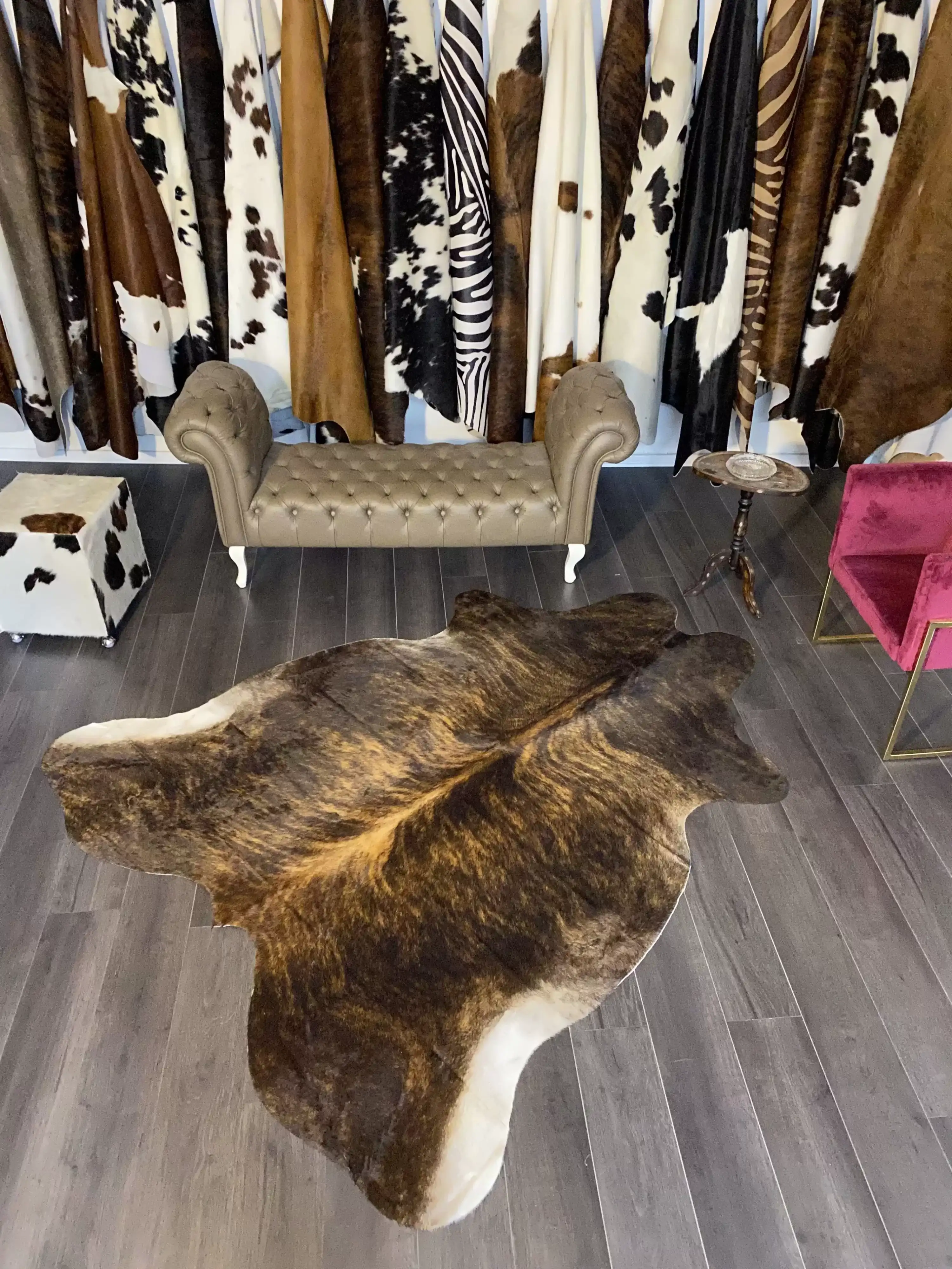 HAKİKİ DERİ DANA POSTU EGZOTİK 195 x 230 - 0401000055