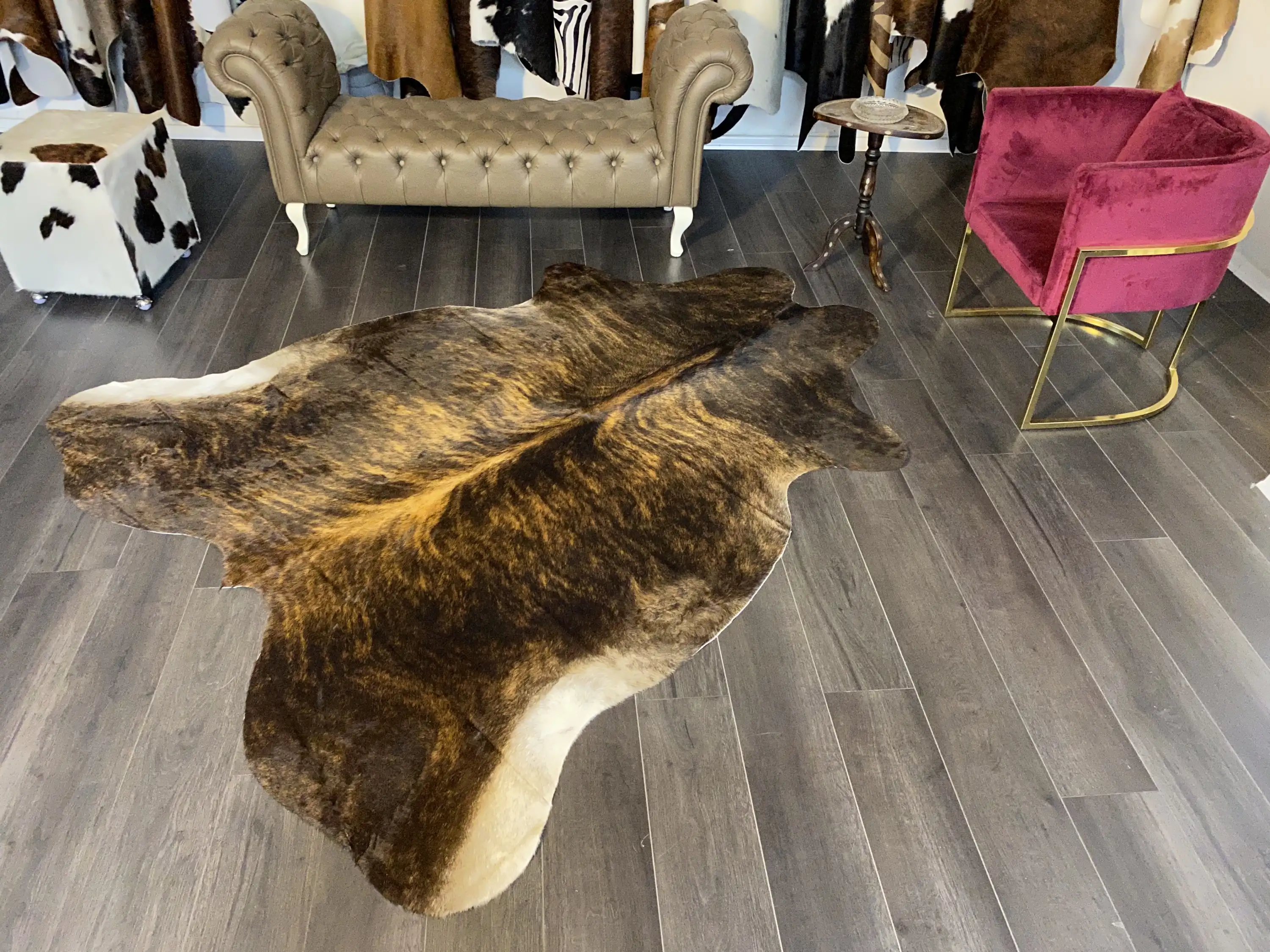 HAKİKİ DERİ DANA POSTU EGZOTİK 195 x 230 - 0401000055