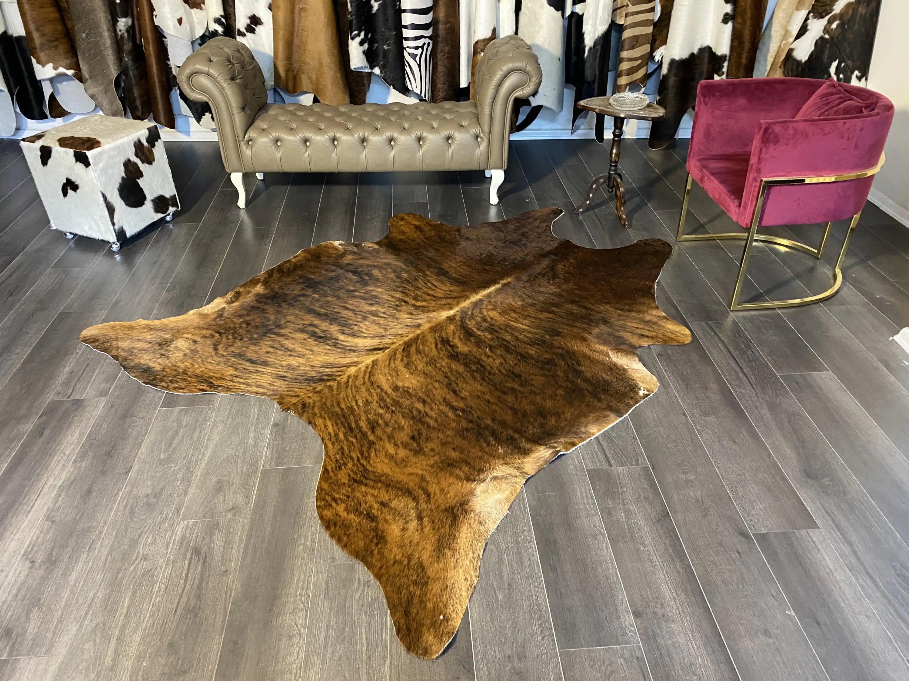 HAKİKİ DERİ DANA POSTU EGZOTİK 195 x 235 - 0401000125