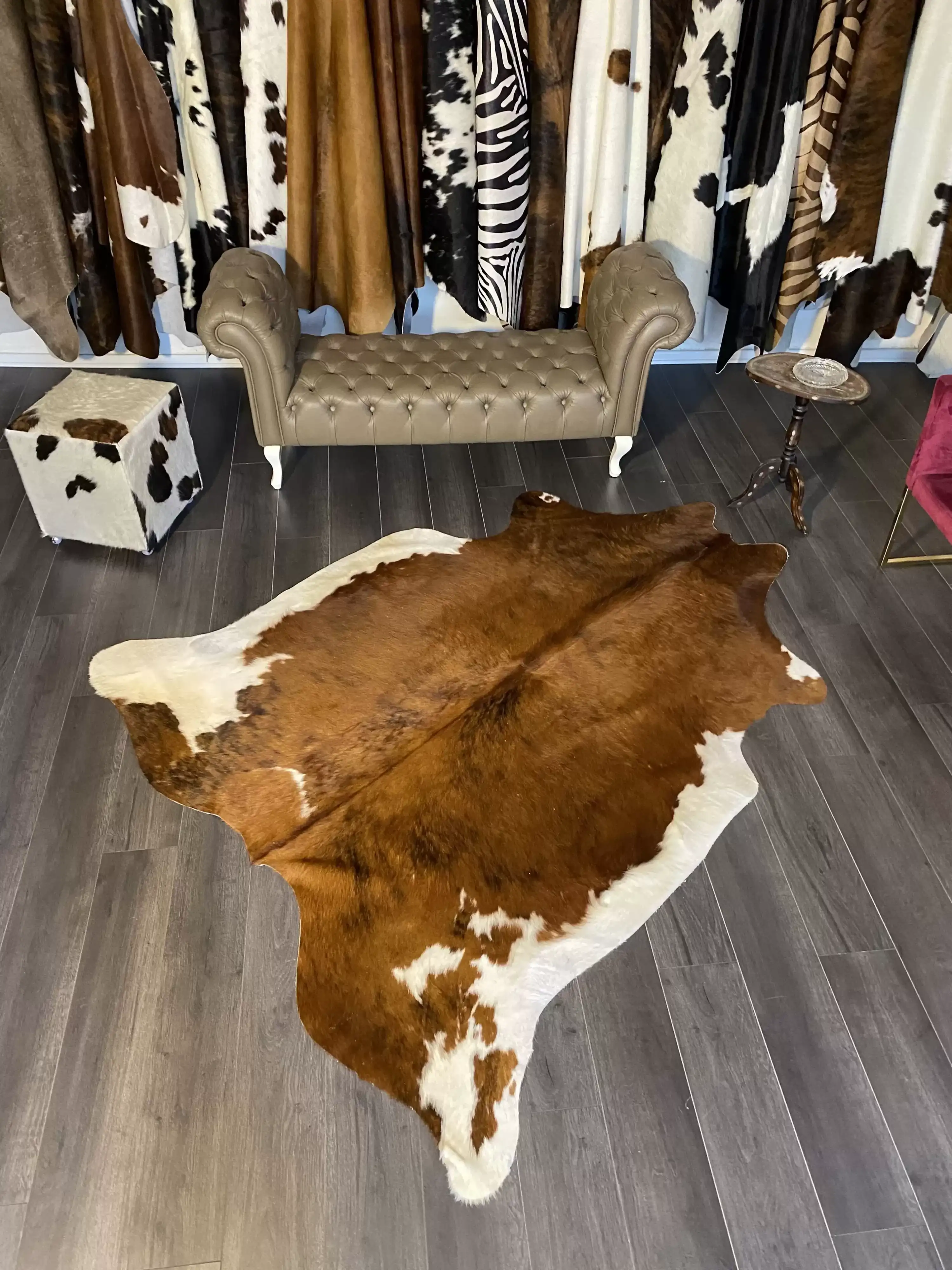 HAKİKİ DERİ DANA POSTU EGZOTİK 195 x 235 - 0401000307