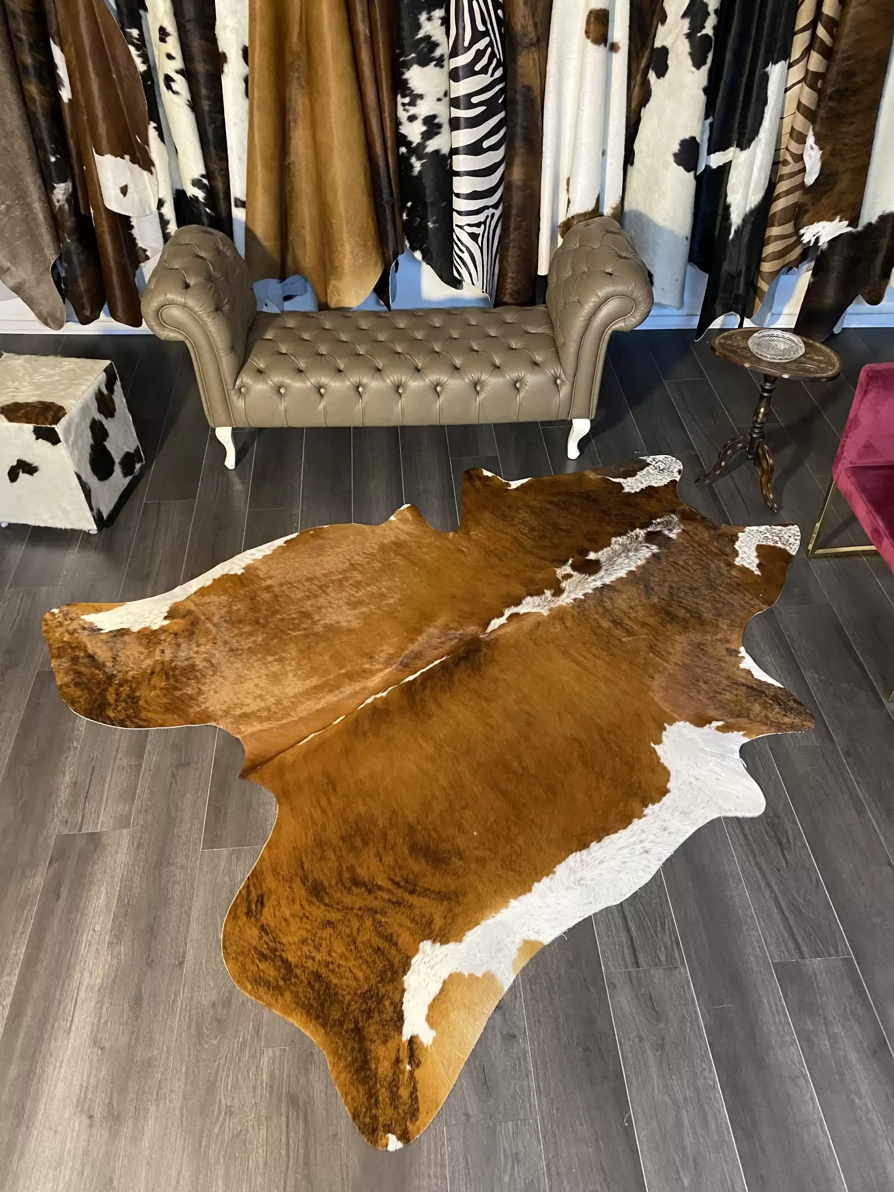 HAKİKİ DERİ DANA POSTU EGZOTİK 195 x 235 - 0401000460