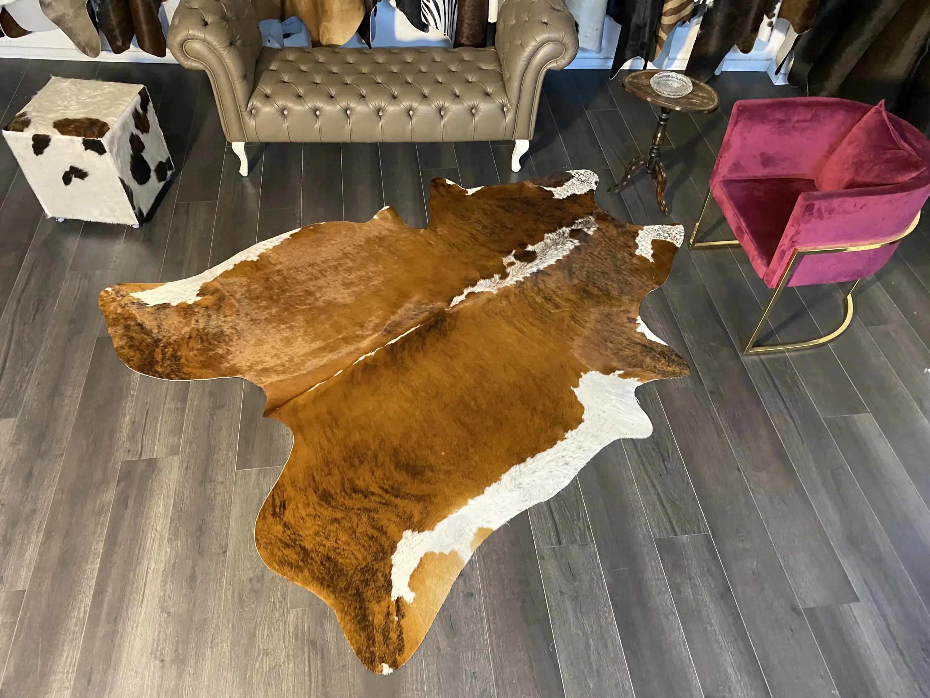 HAKİKİ DERİ DANA POSTU EGZOTİK 195 x 235 - 0401000460