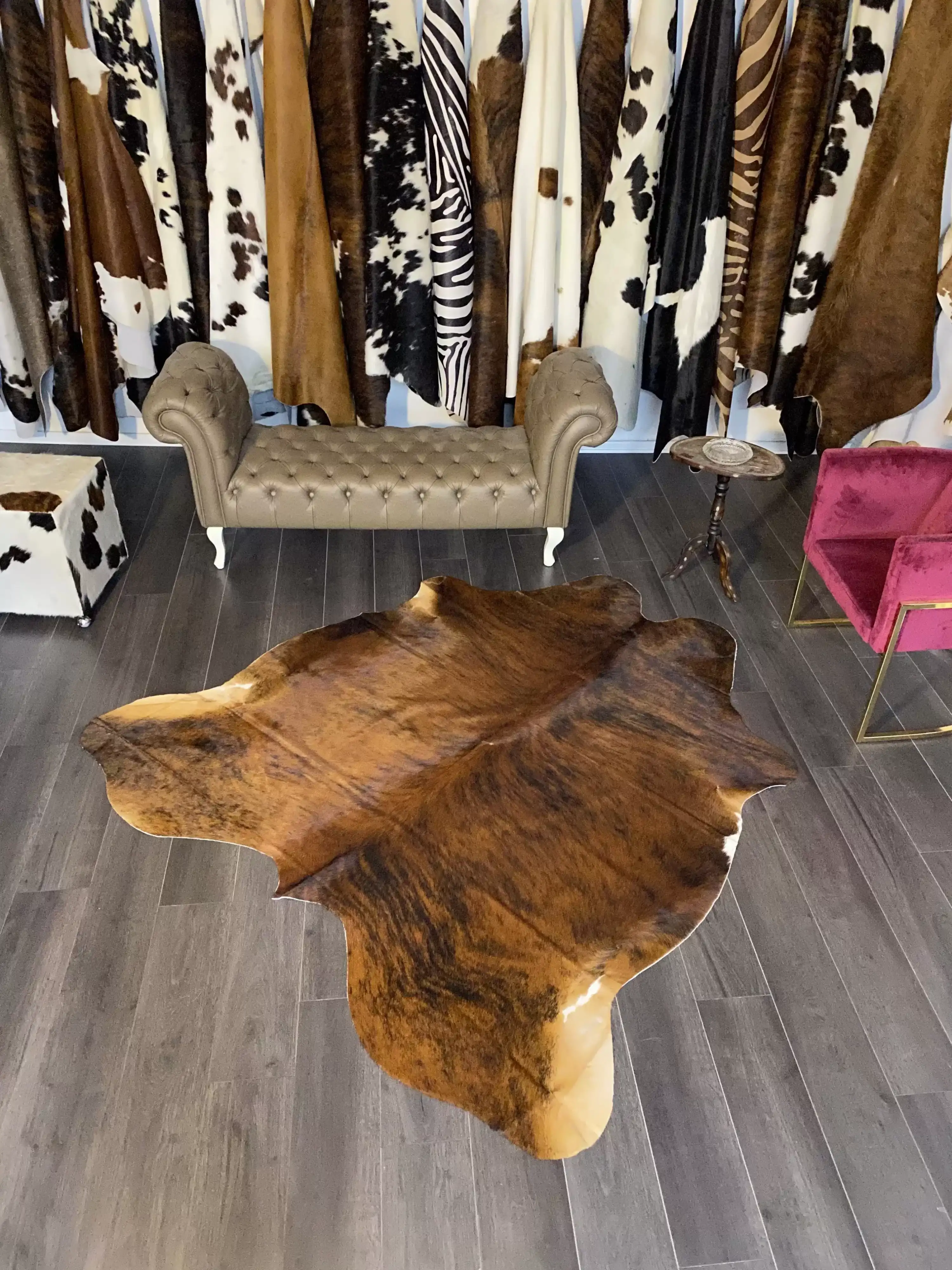 HAKİKİ DERİ DANA POSTU EGZOTİK 200 x 205 - 0401000057