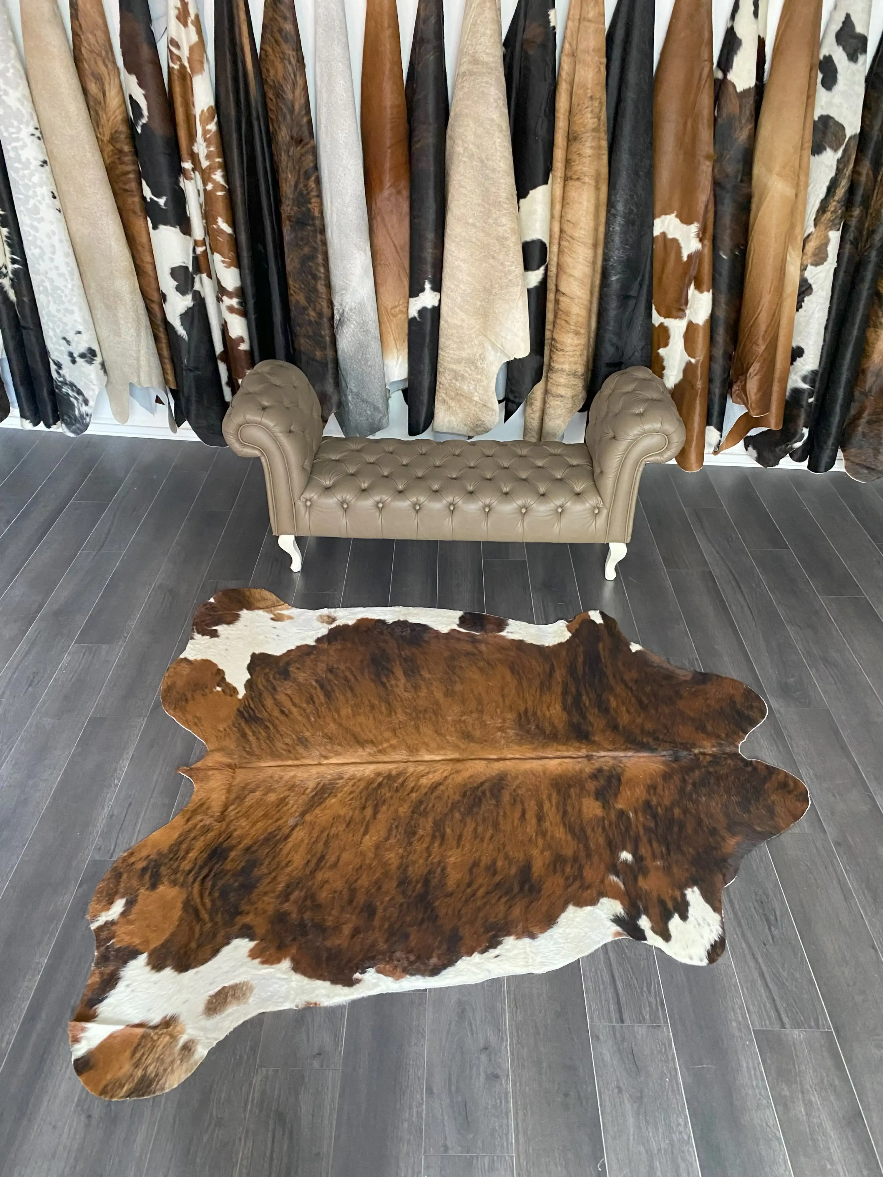 HAKİKİ DERİ DANA POSTU EGZOTİK 200 x 210 - 0401000019