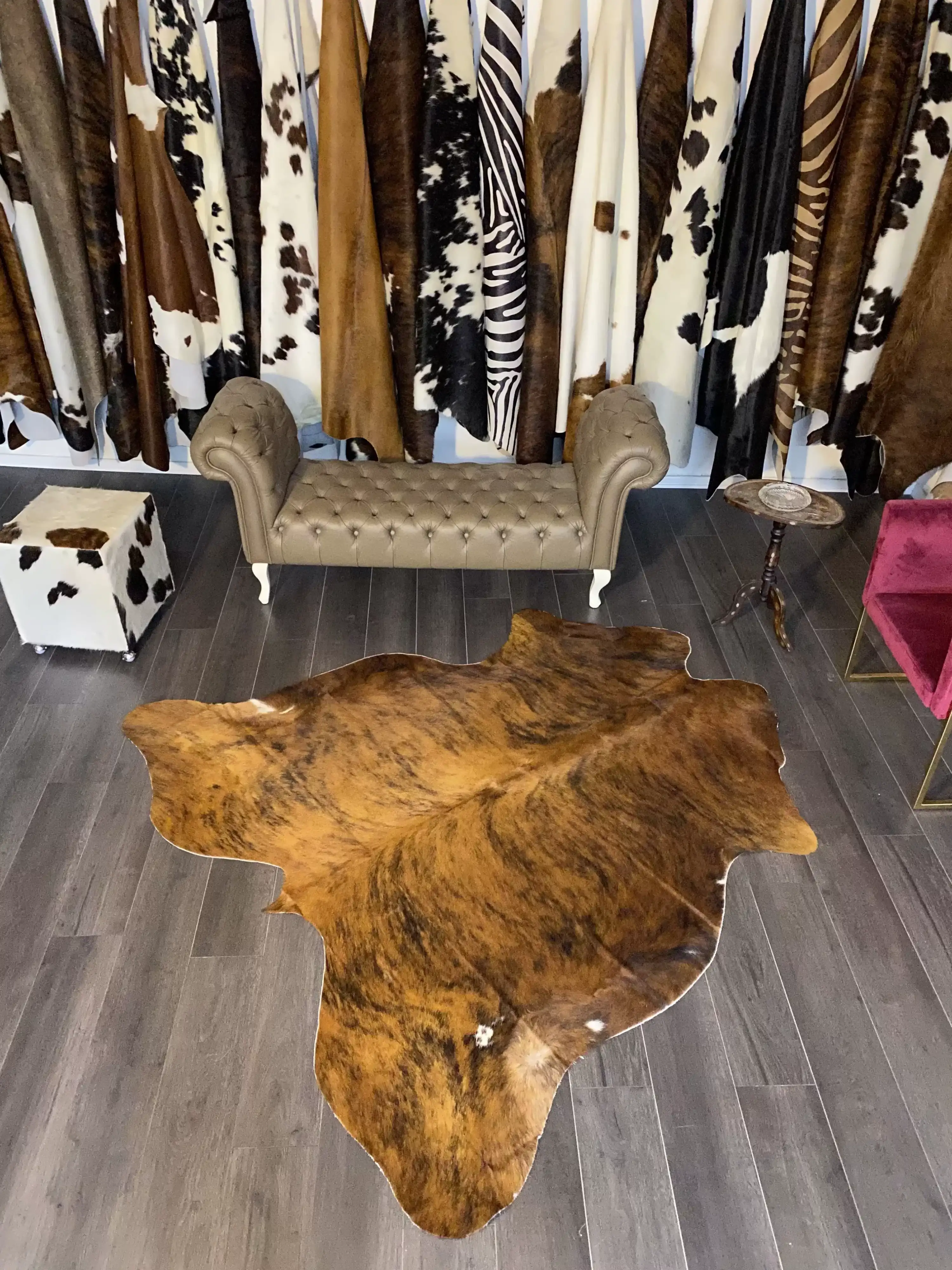 HAKİKİ DERİ DANA POSTU EGZOTİK 200 x 210 - 0401000063