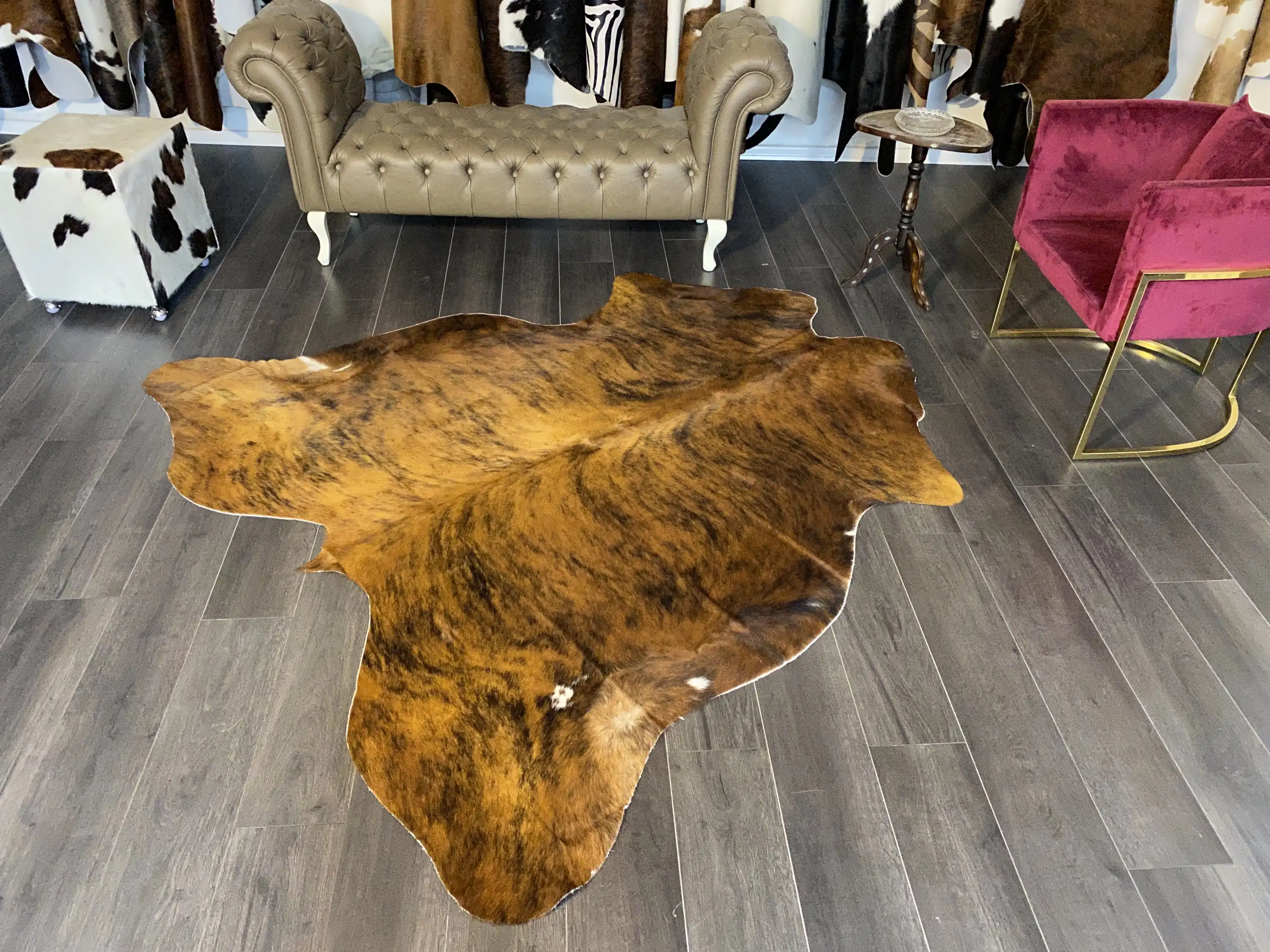 HAKİKİ DERİ DANA POSTU EGZOTİK 200 x 210 - 0401000063