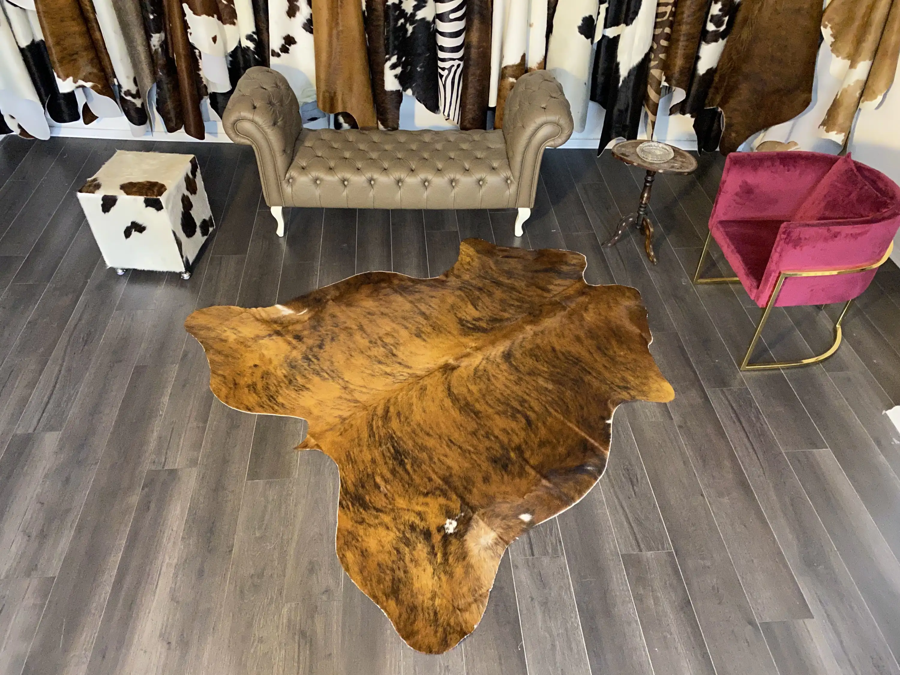 HAKİKİ DERİ DANA POSTU EGZOTİK 200 x 210 - 0401000063