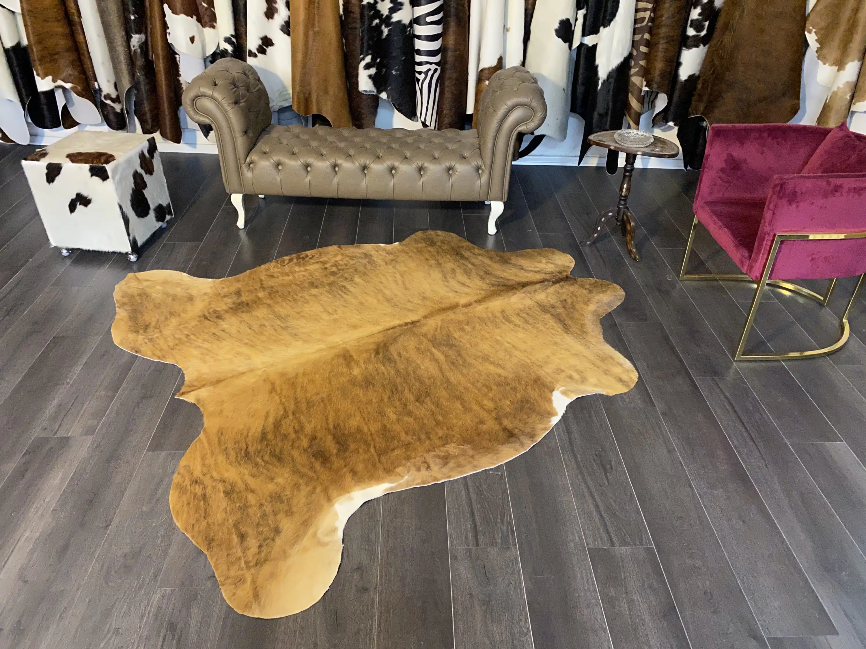 HAKİKİ DERİ DANA POSTU EGZOTİK 200 x 210 - 0401000077