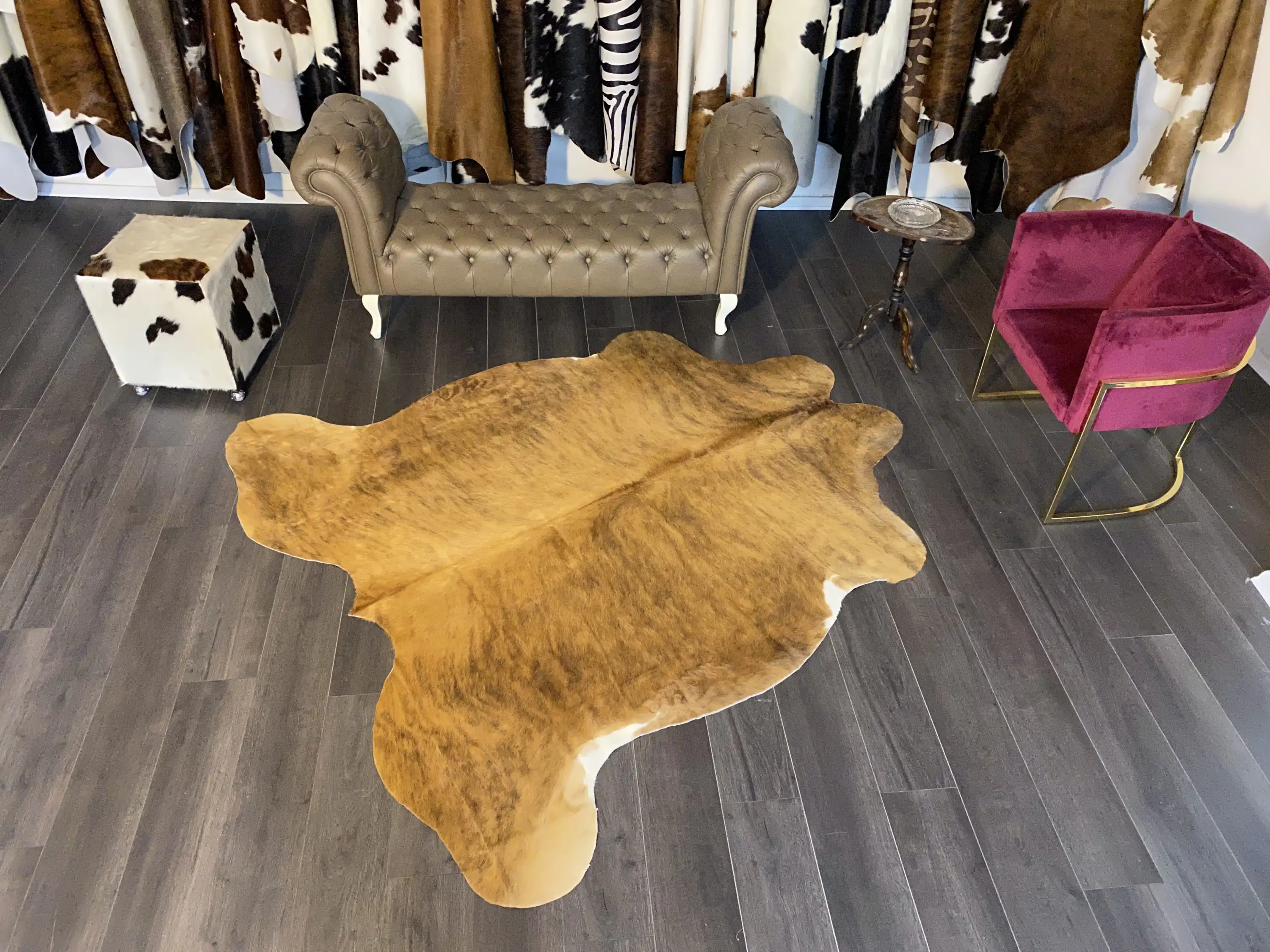 HAKİKİ DERİ DANA POSTU EGZOTİK 200 x 210 - 0401000077