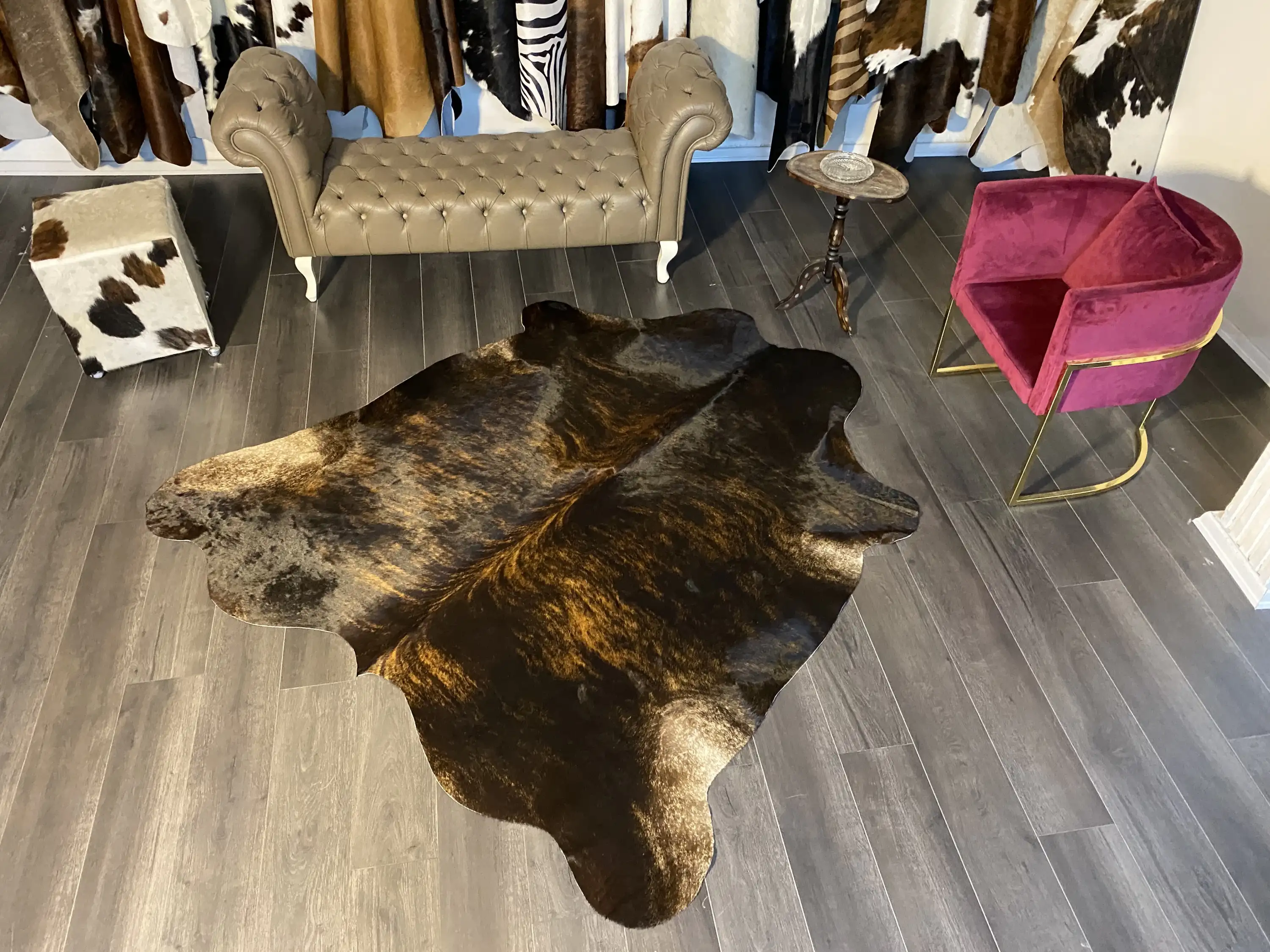 HAKİKİ DERİ DANA POSTU EGZOTİK 200 x 210 - 0401000222